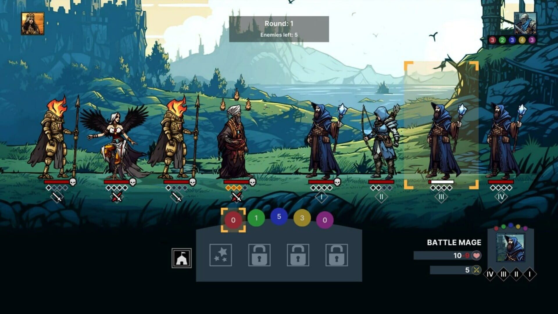Warmongers - Screenshot