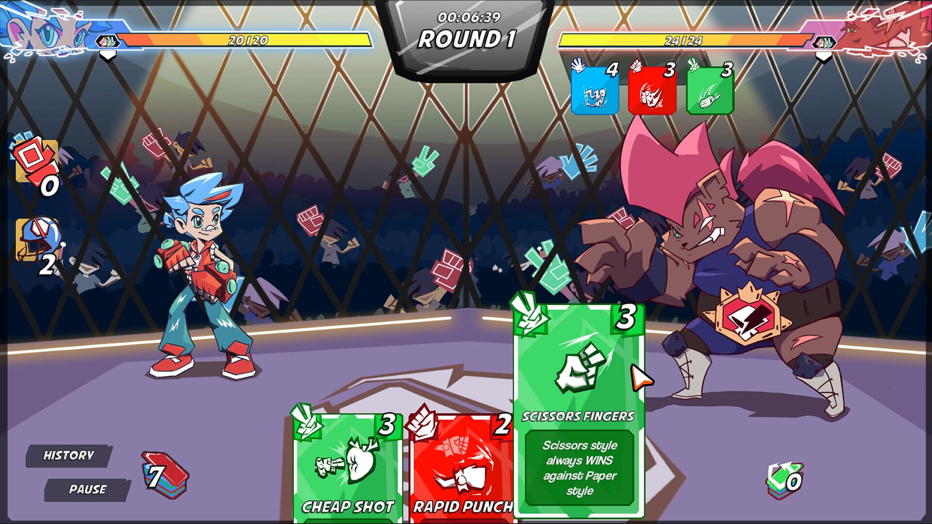 Tournament Tower - Screenshot