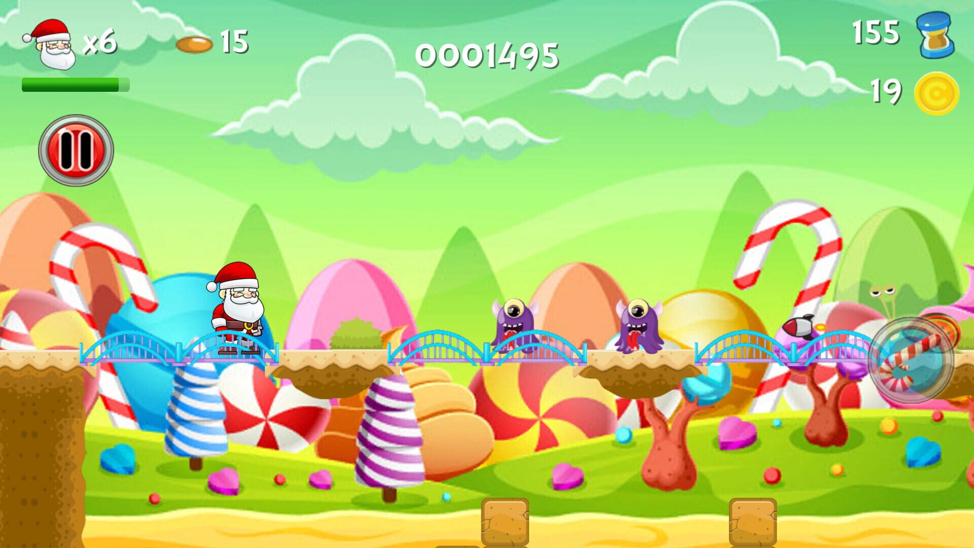 Santa World - Screenshot