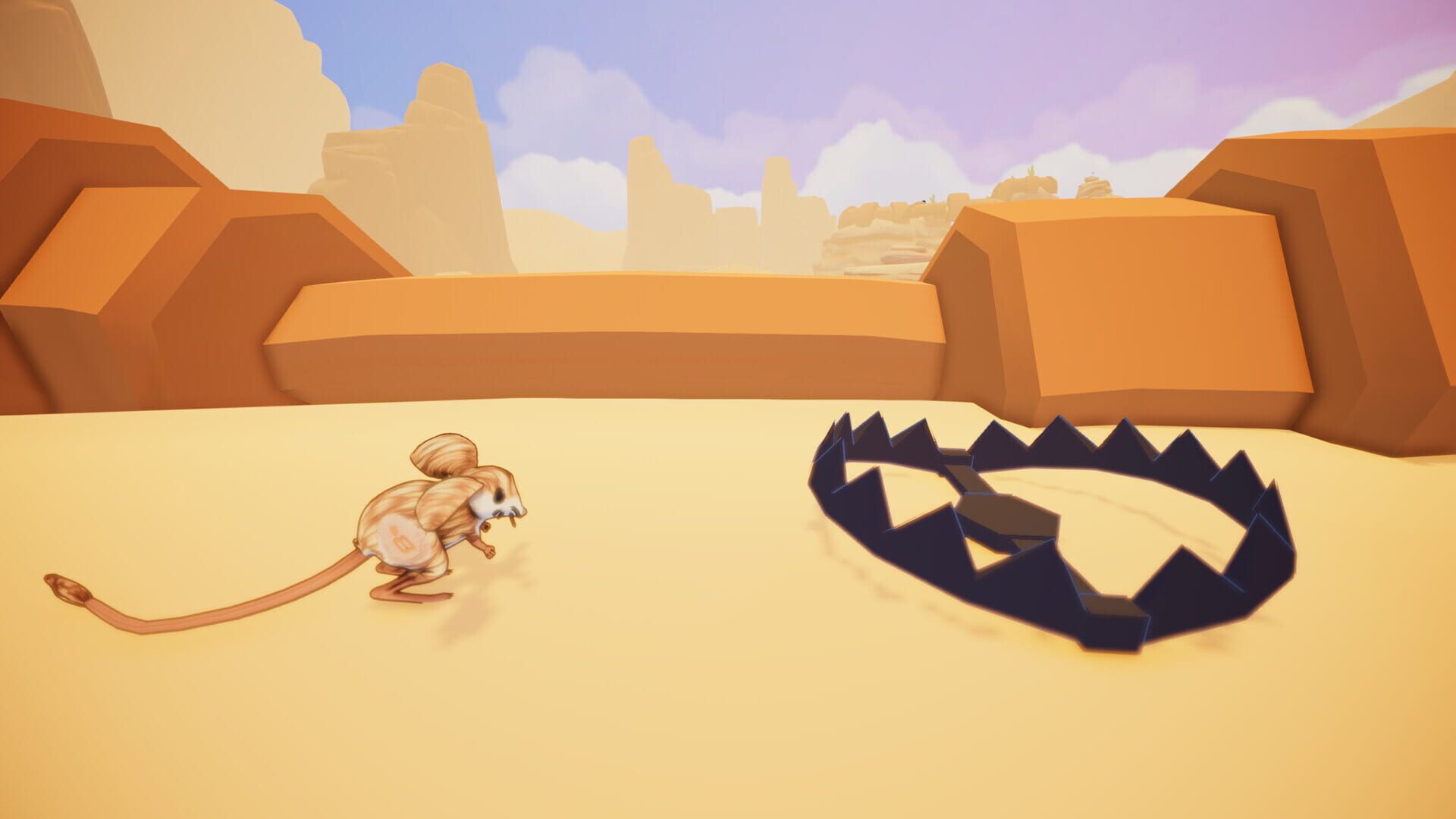 Poor Mouse - Screenshot