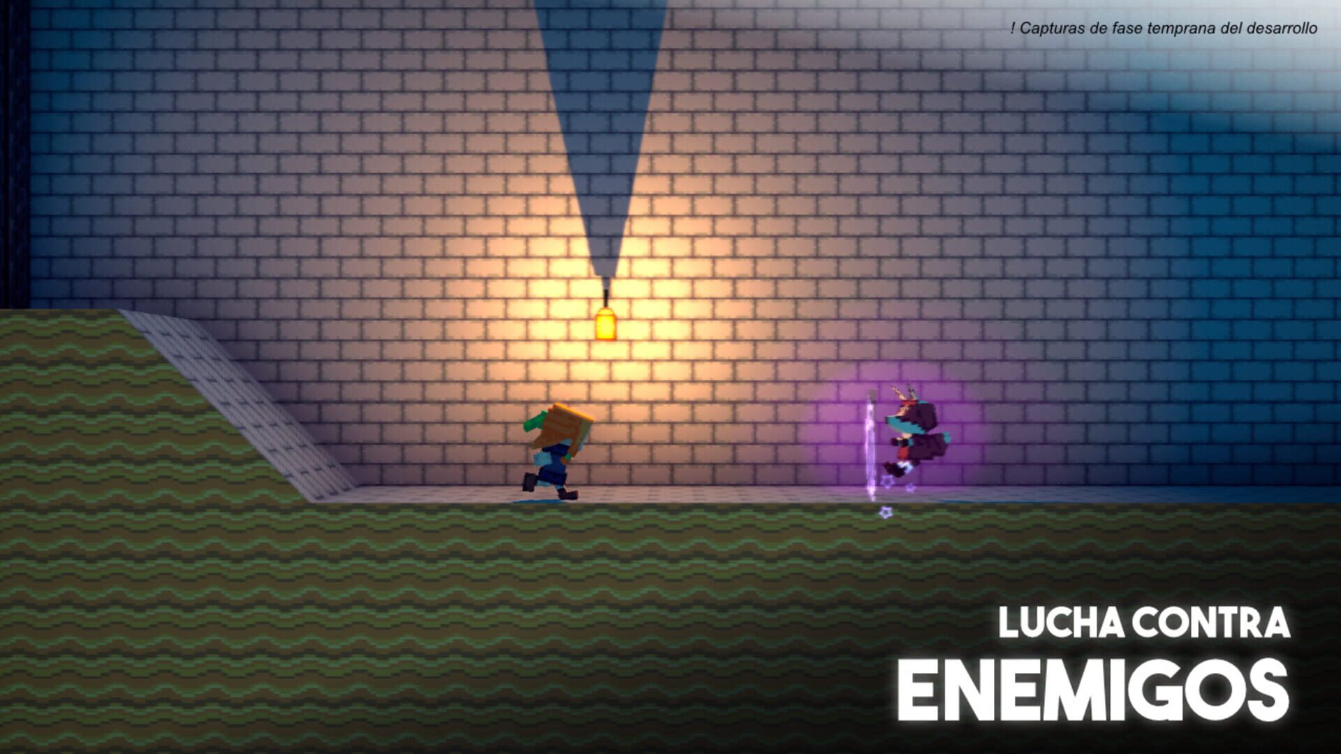 Pixel Kane - Screenshot