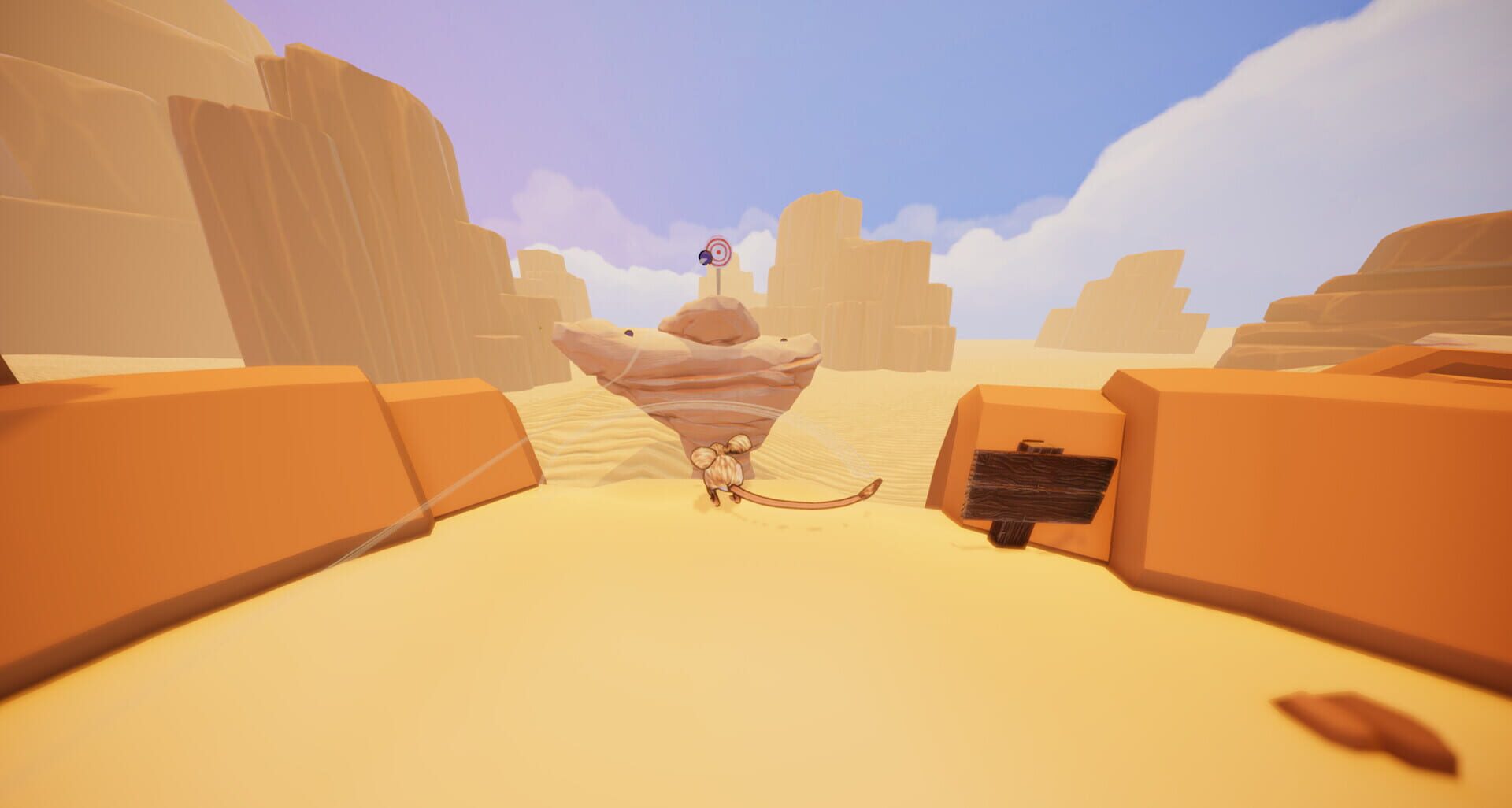 Poor Mouse - Screenshot