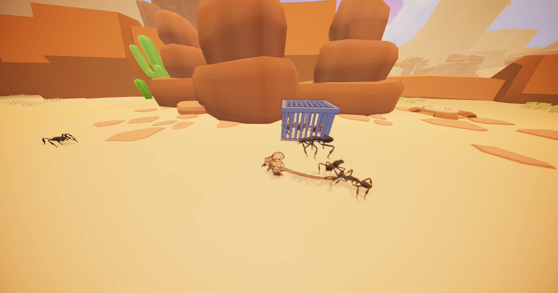 Poor Mouse - Screenshot