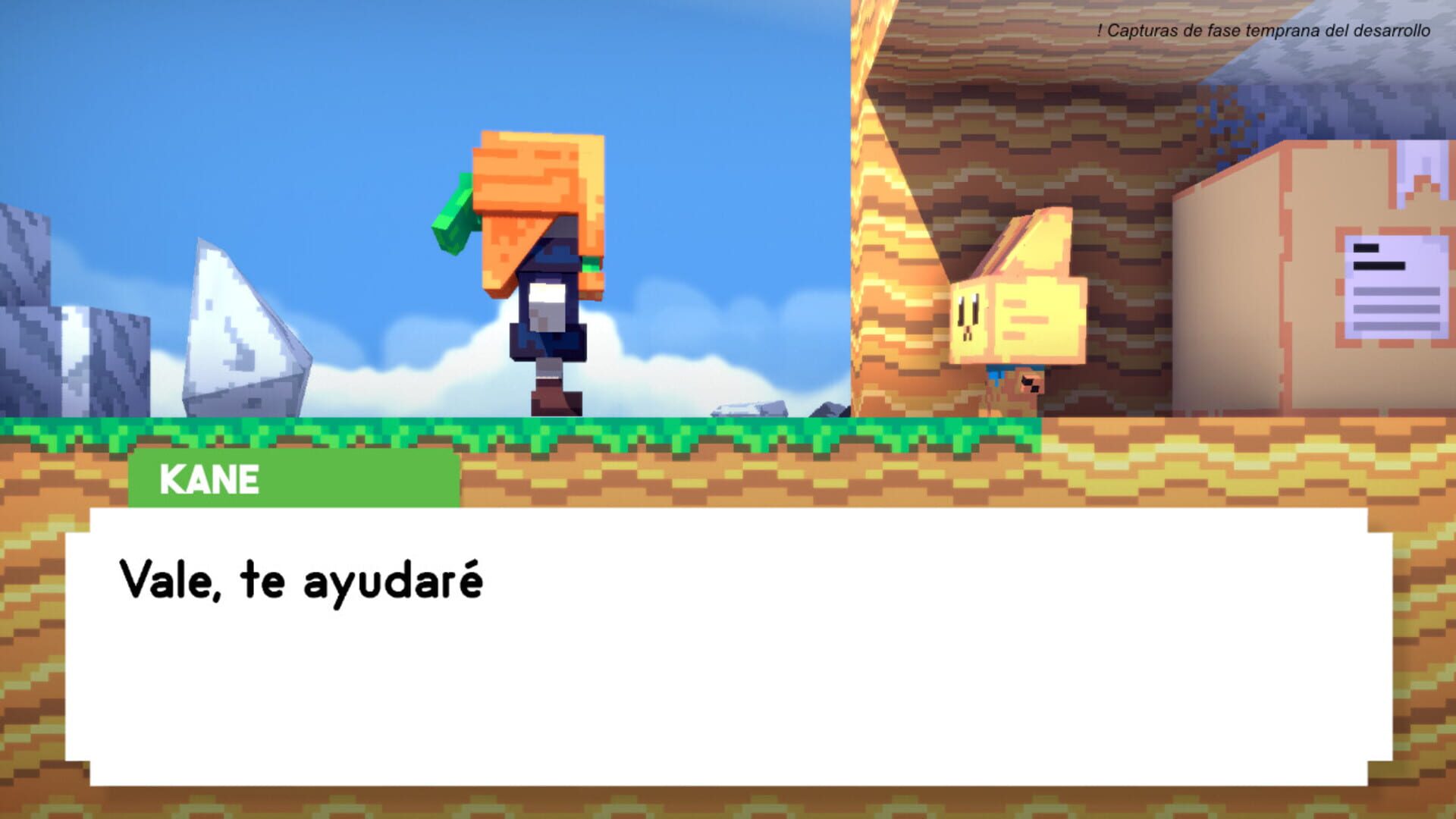 Pixel Kane - Screenshot