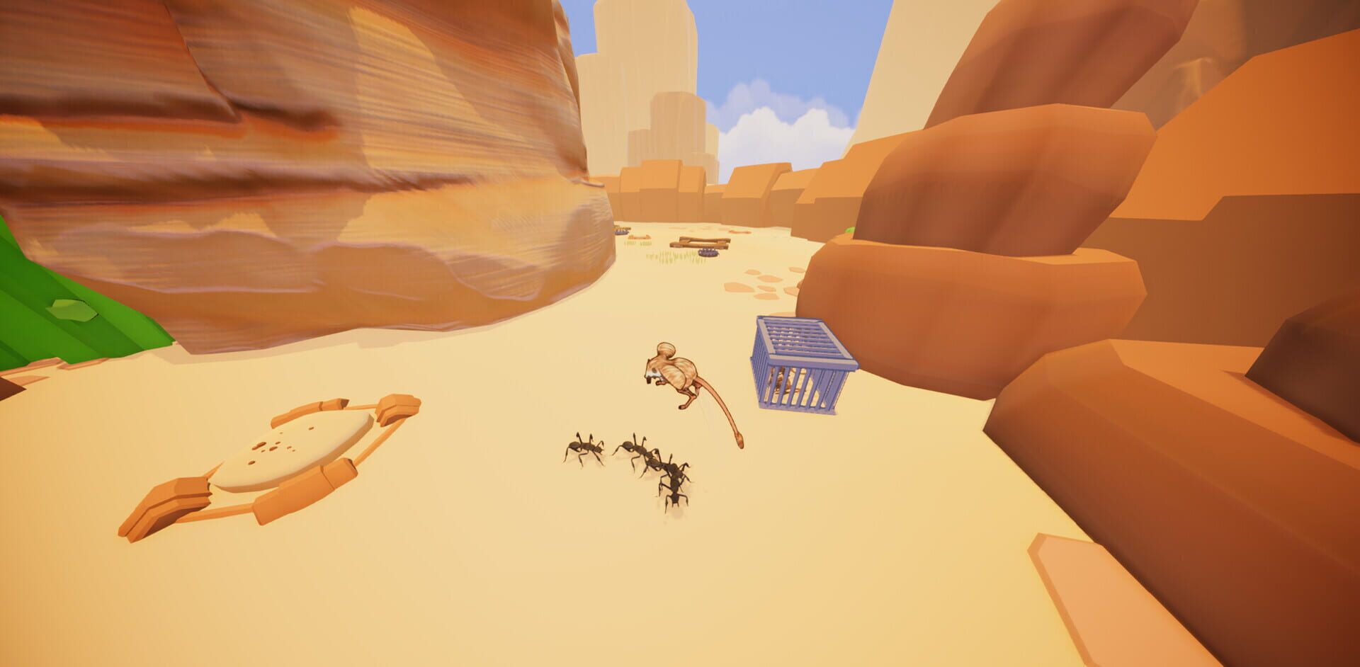 Poor Mouse - Screenshot