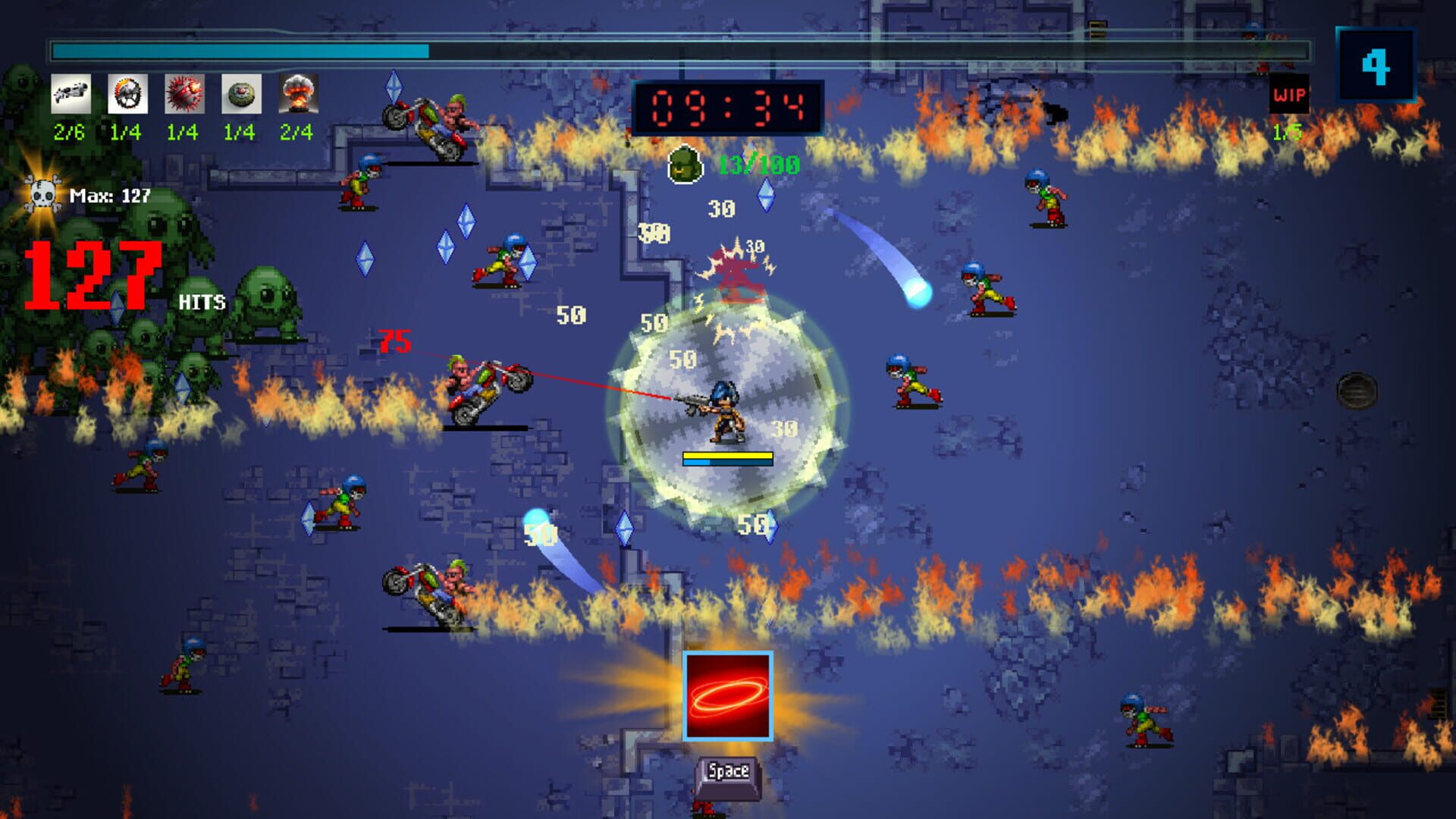 Nuclear Gladiators 3000 screenshot