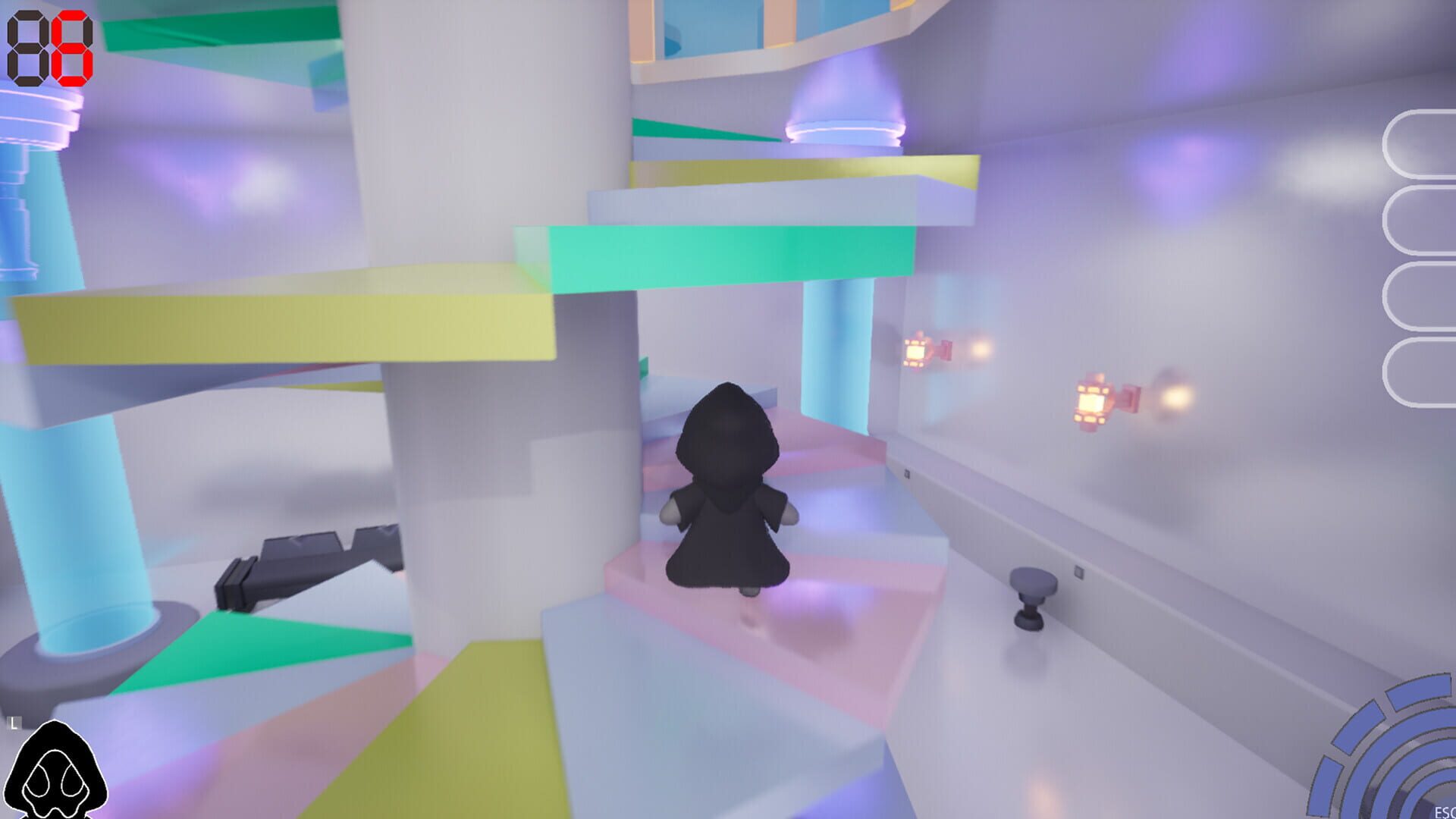 Nonlinear Door - Screenshot