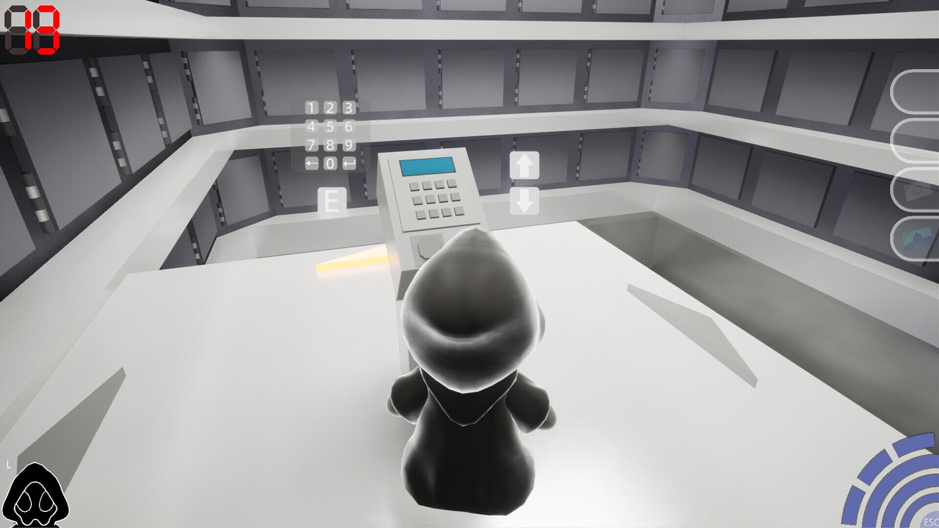 Nonlinear Door - Screenshot