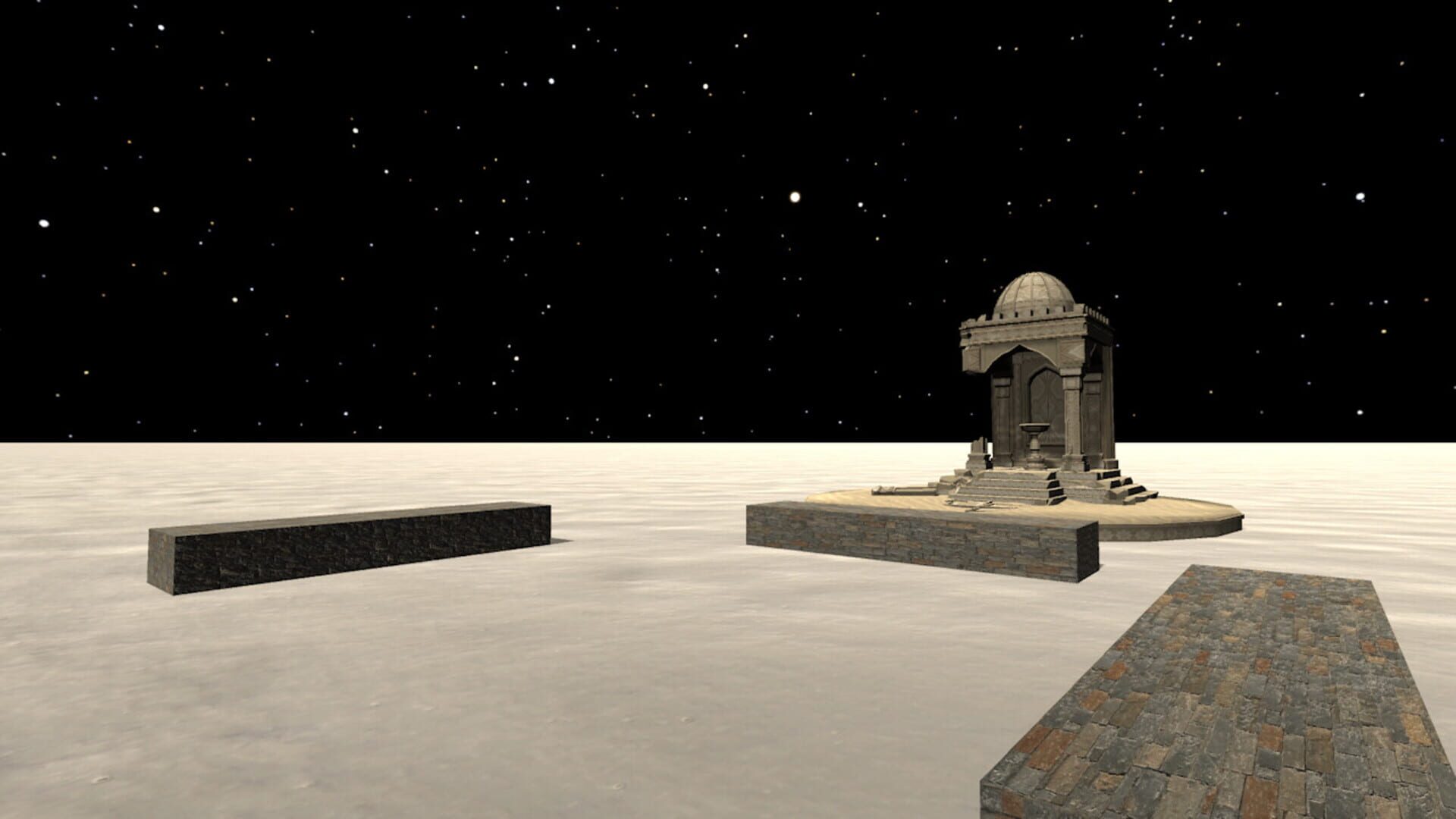 Infinite White: Hyperbolic Time Chamber Simulator - Screenshot