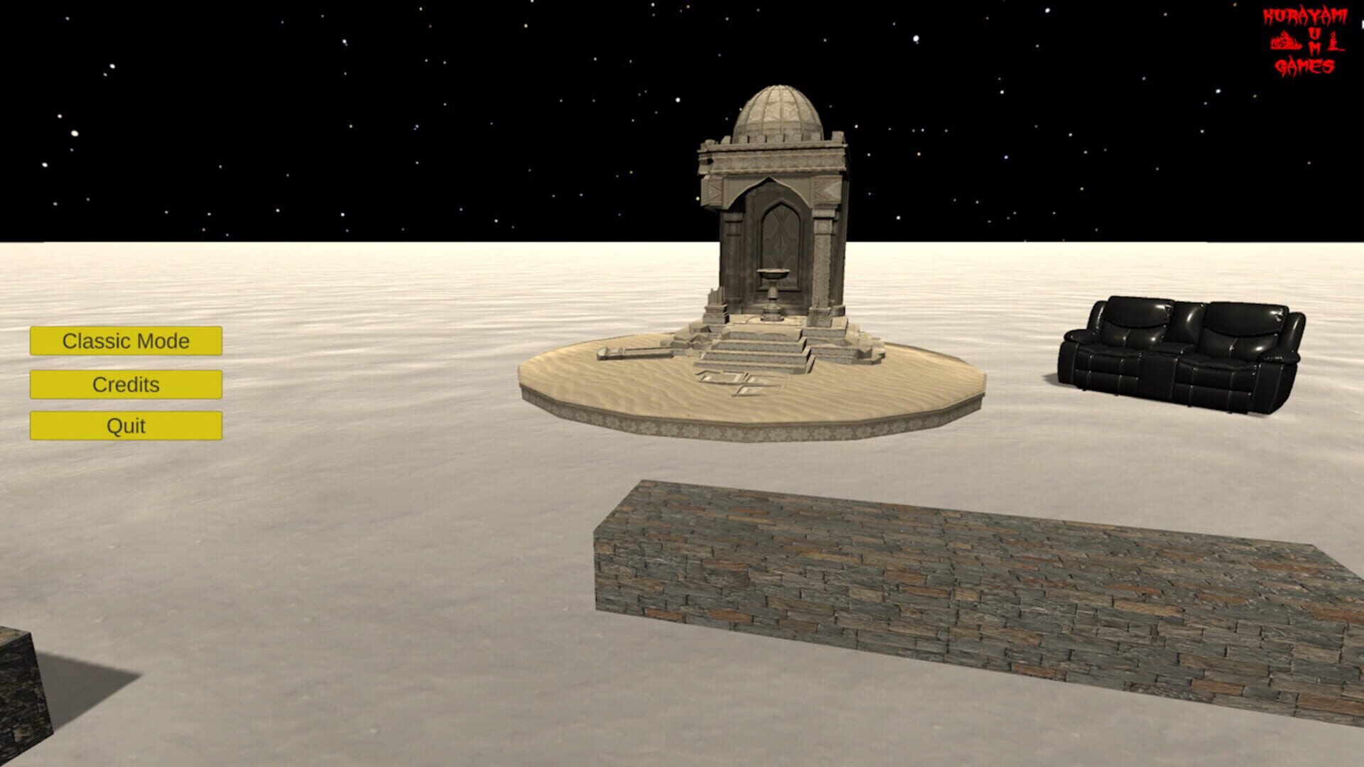 Infinite White: Hyperbolic Time Chamber Simulator - Screenshot