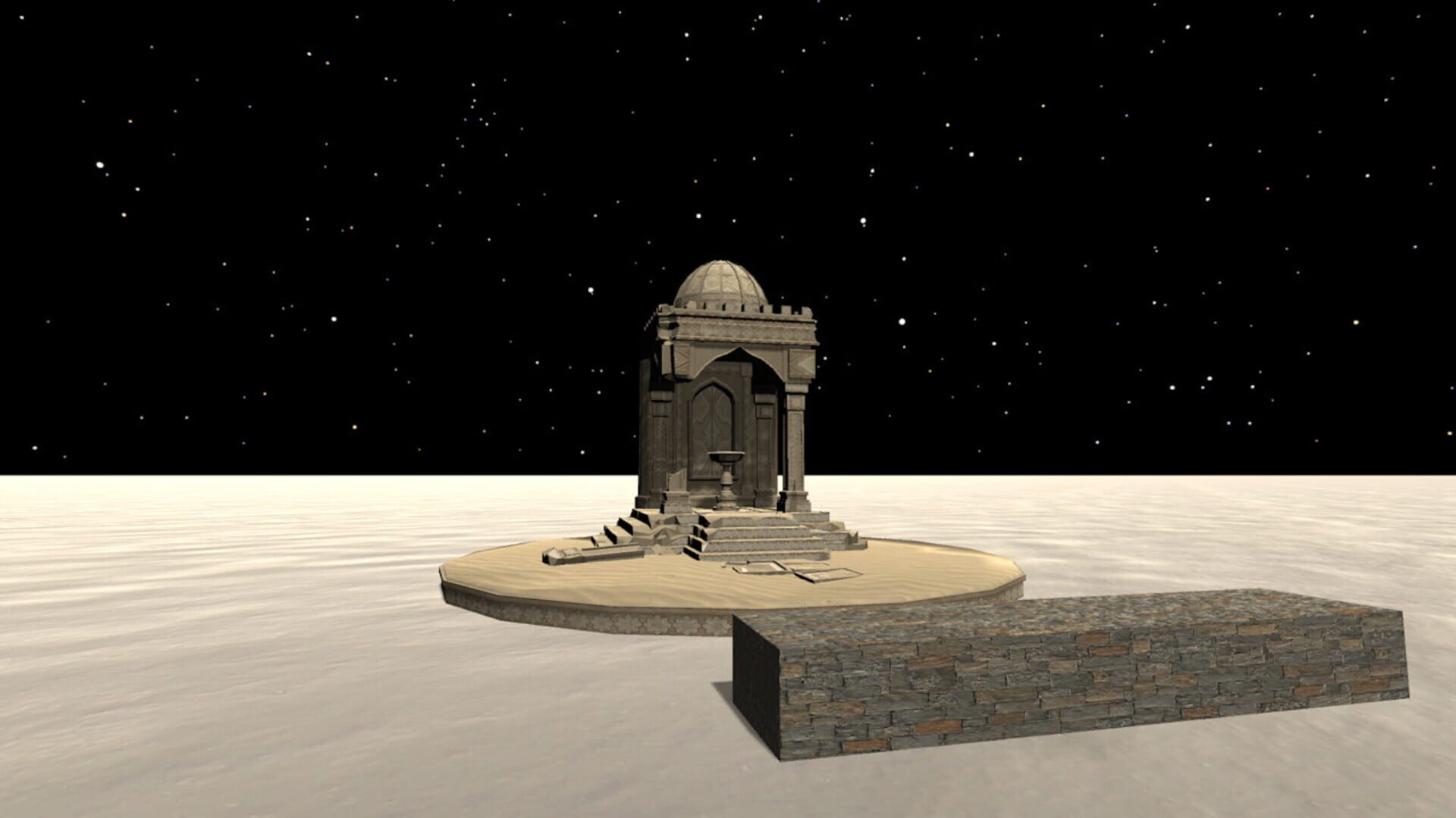 Infinite White: Hyperbolic Time Chamber Simulator - Screenshot