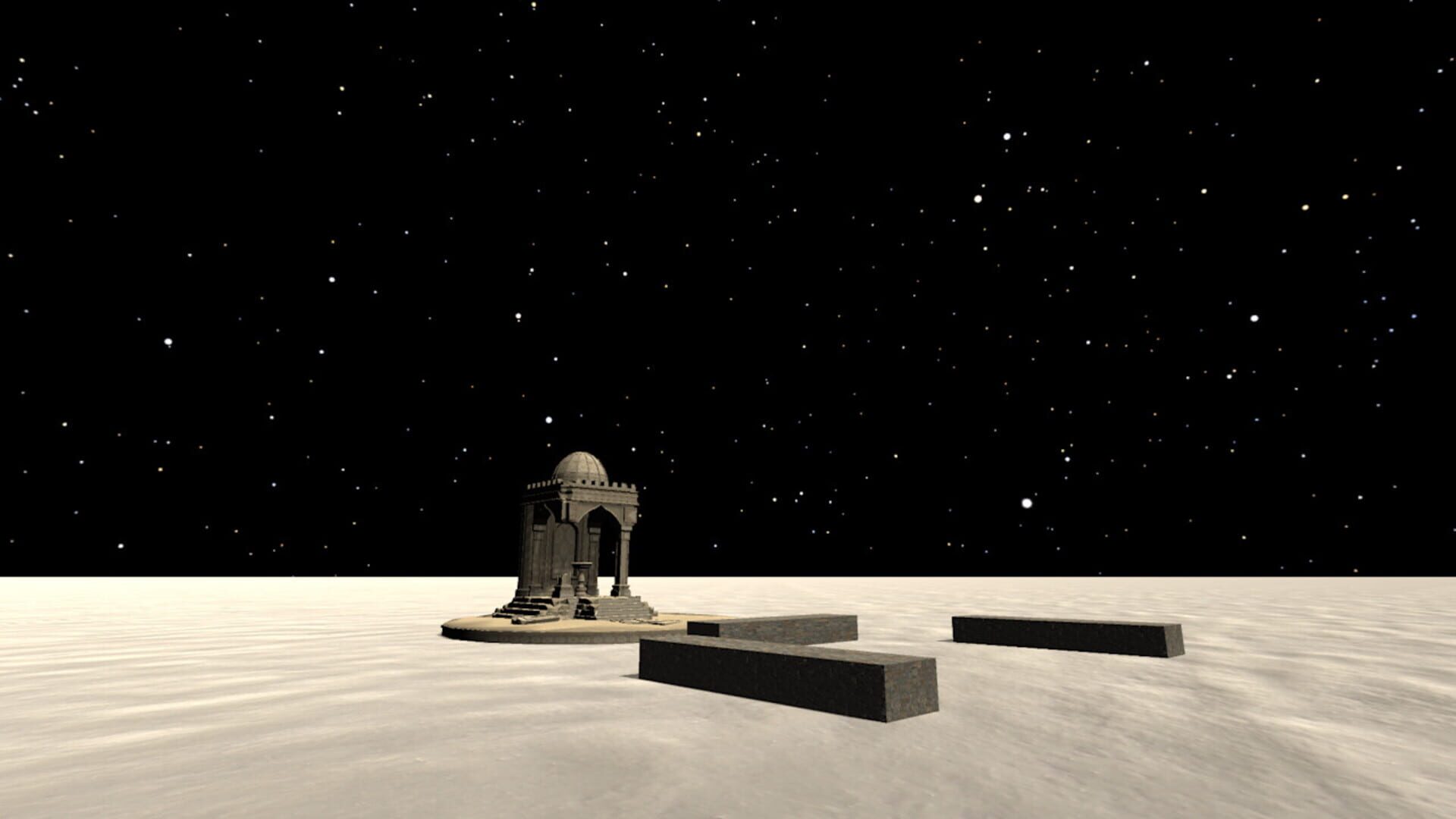 Infinite White: Hyperbolic Time Chamber Simulator - Screenshot