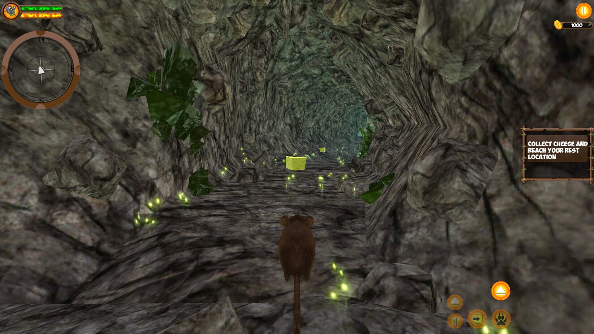 Let's Be a Mouse - Screenshot