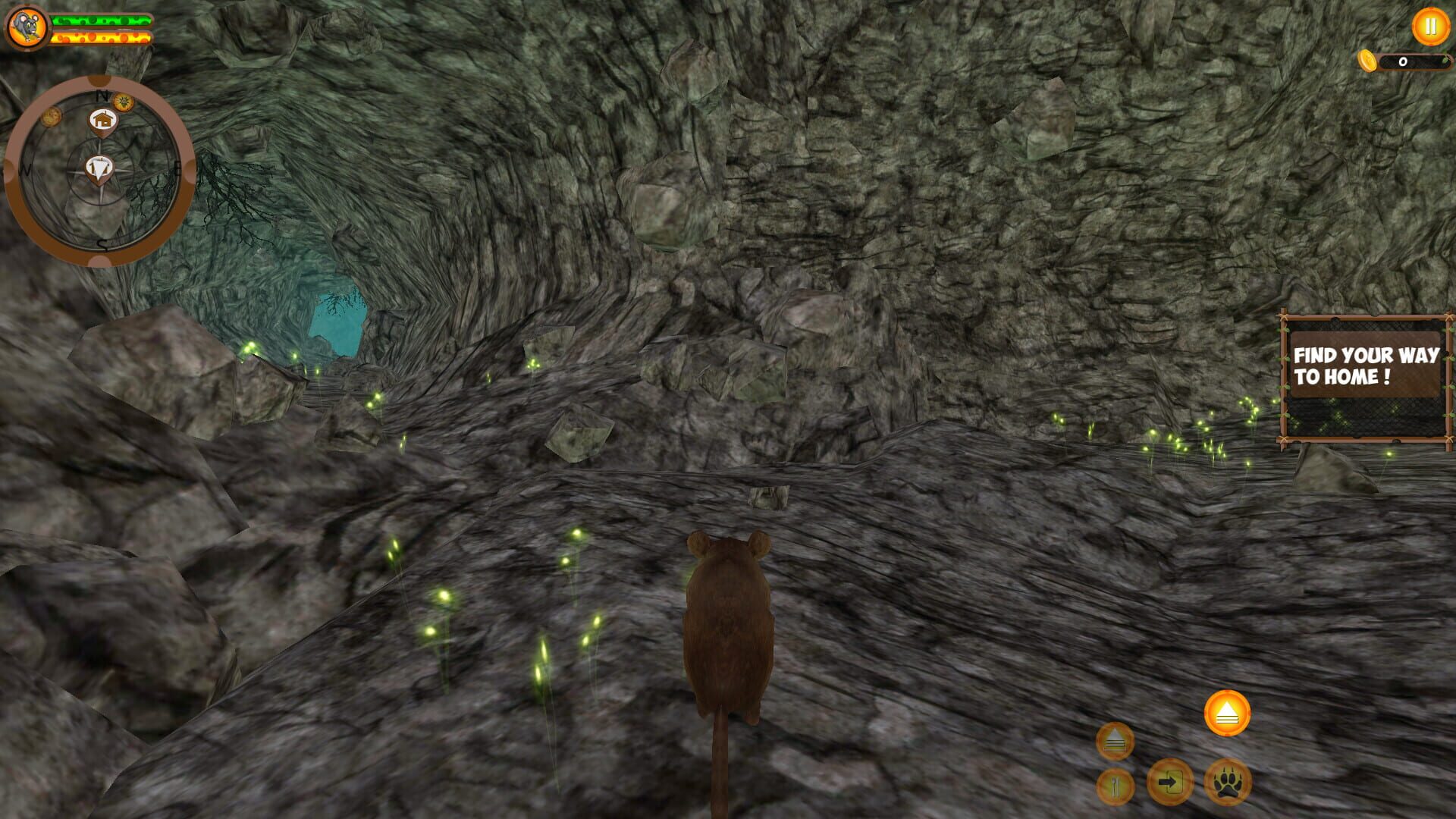 Let's Be a Mouse - Screenshot
