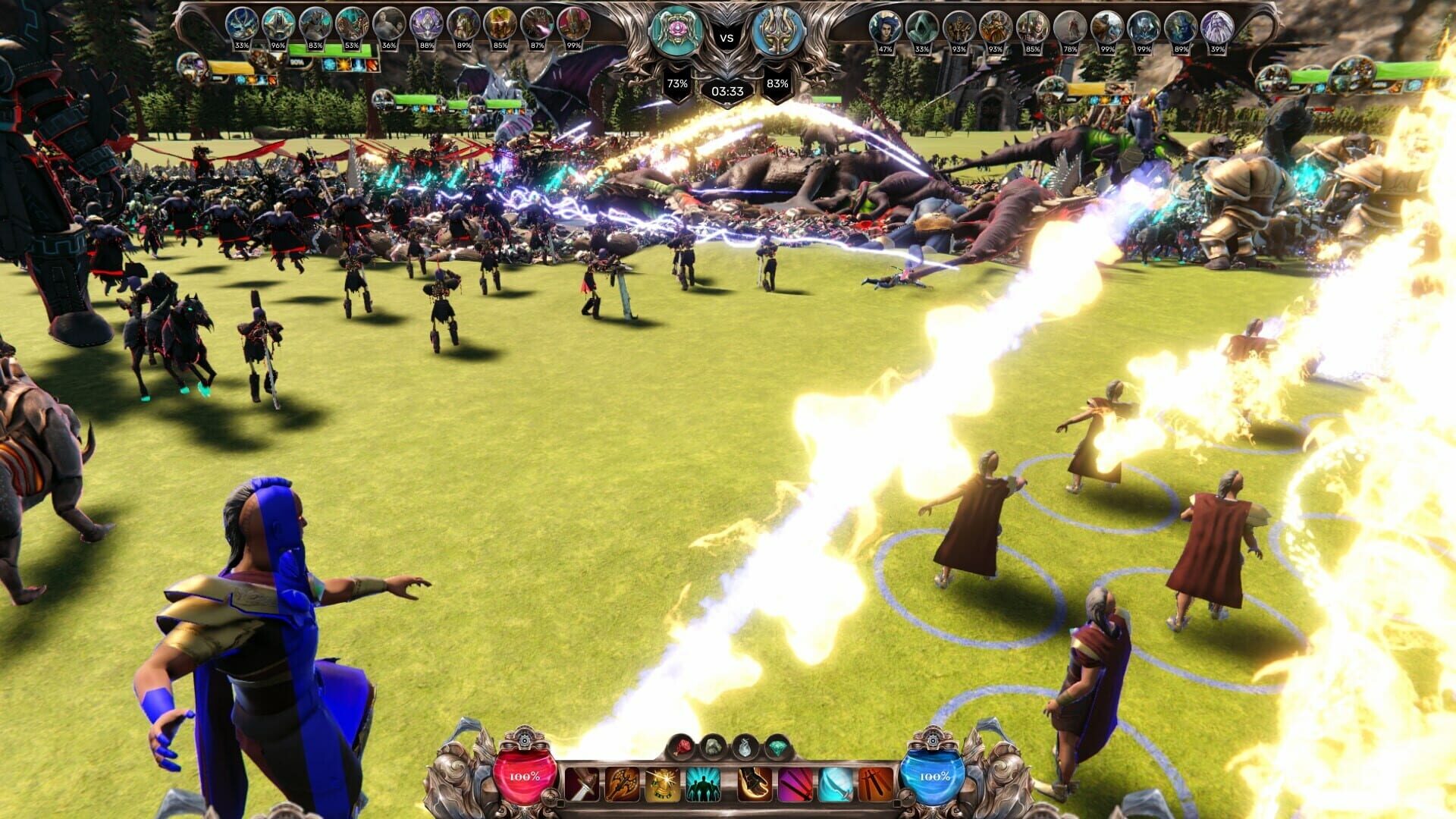 Holy War - Screenshot