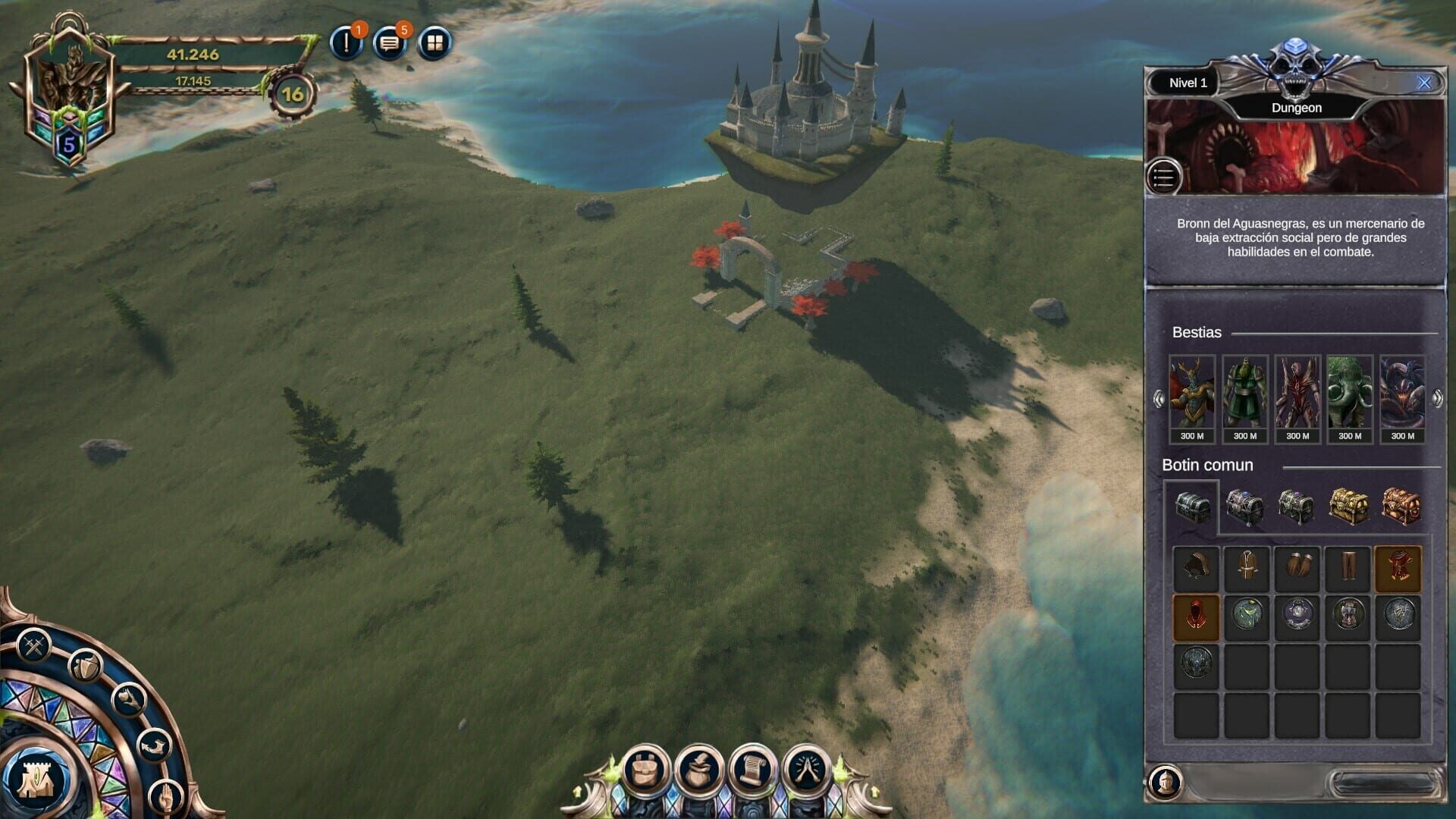 Holy War - Screenshot