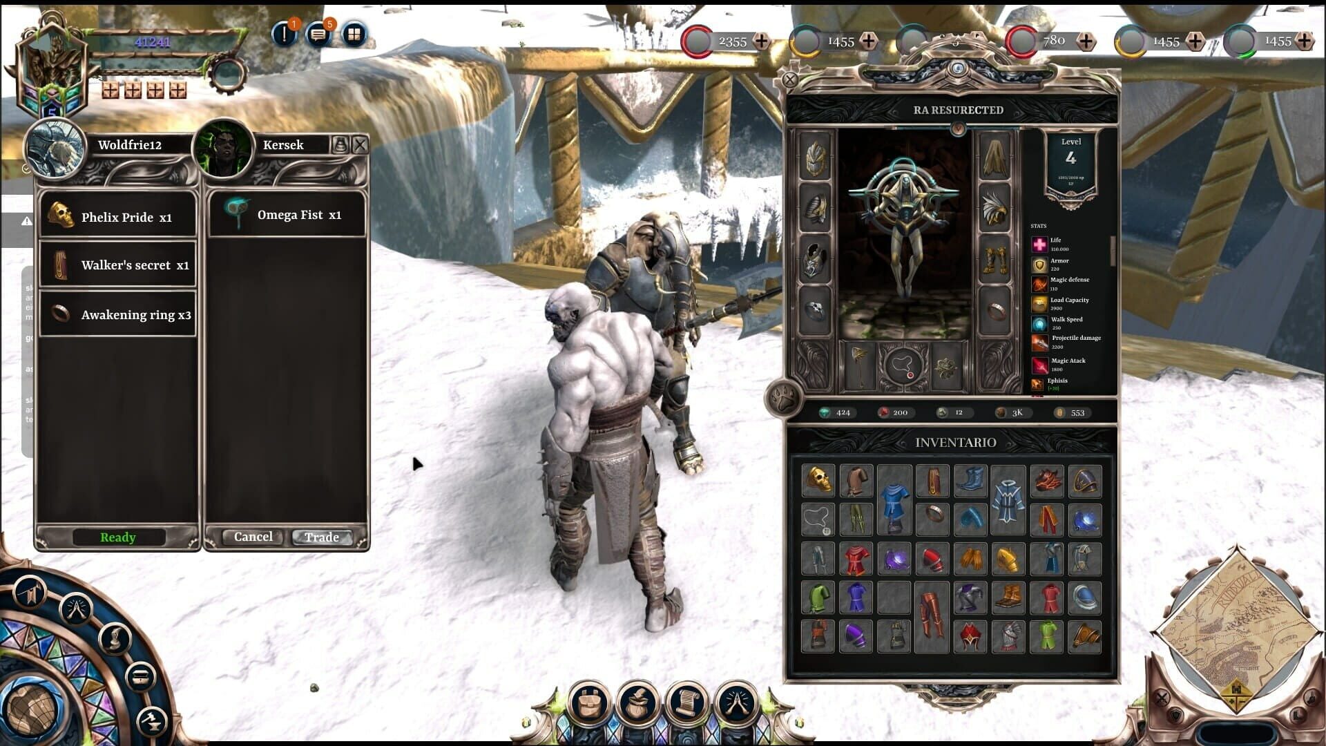 Holy War - Screenshot