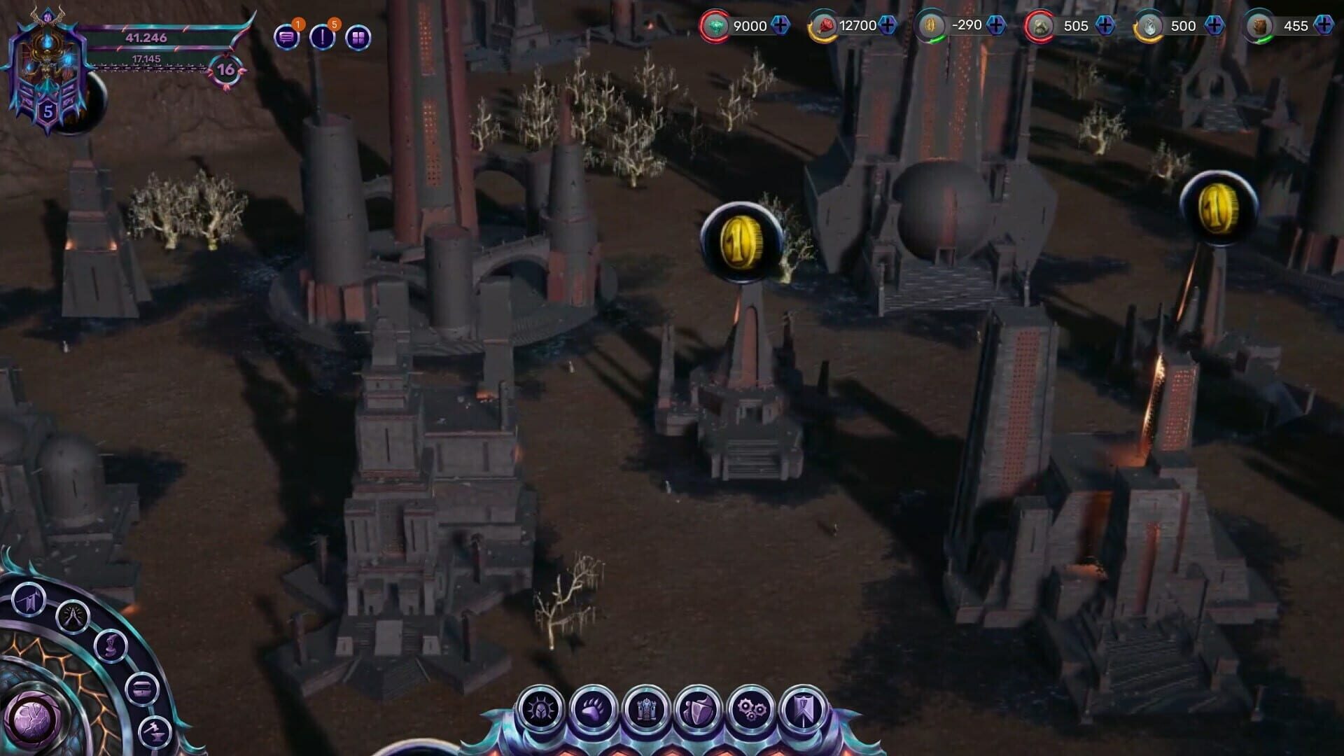 Holy War - Screenshot