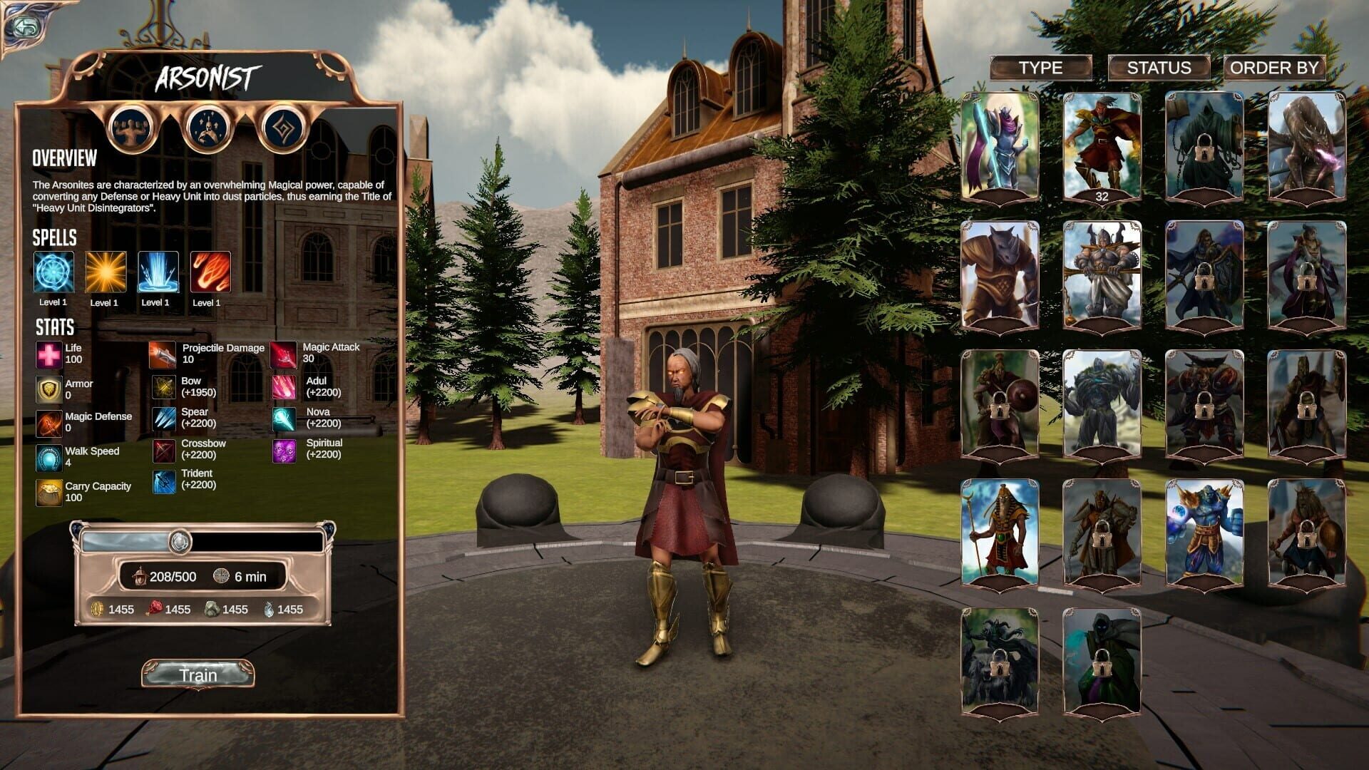 Holy War - Screenshot