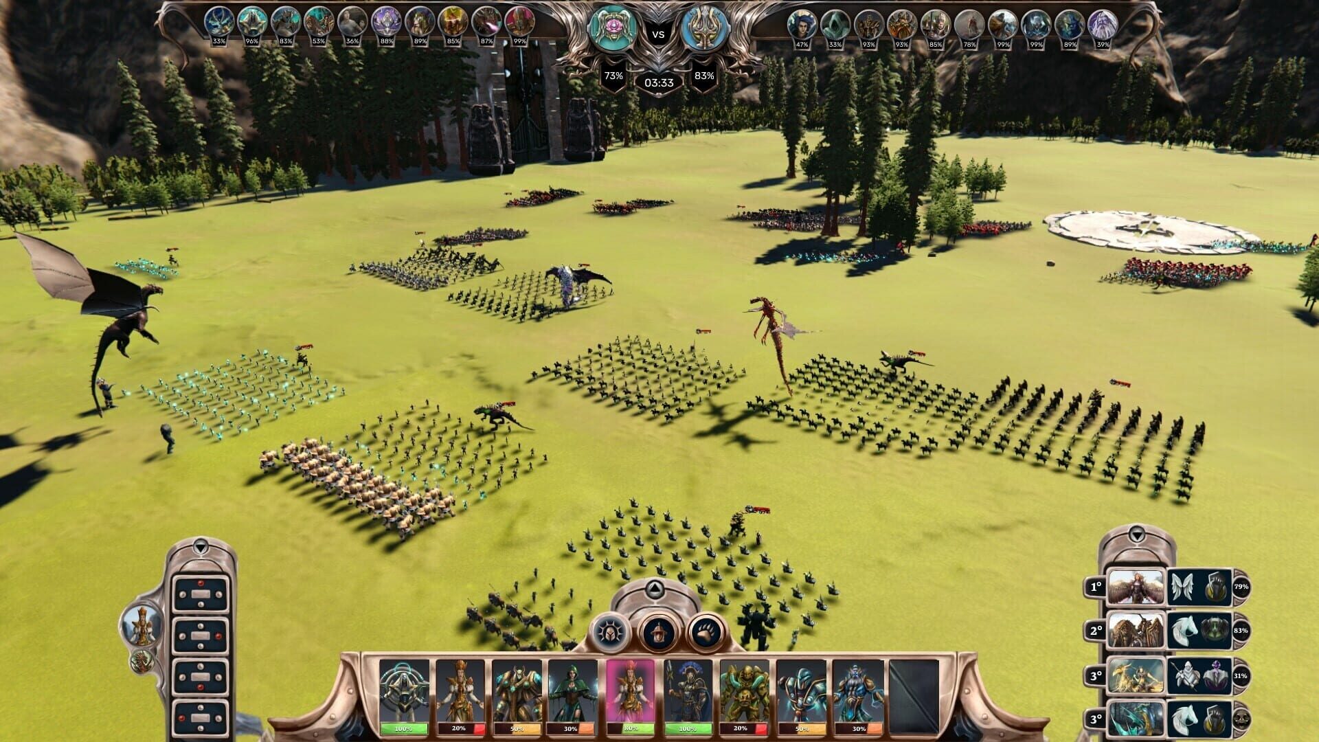 Holy War - Screenshot
