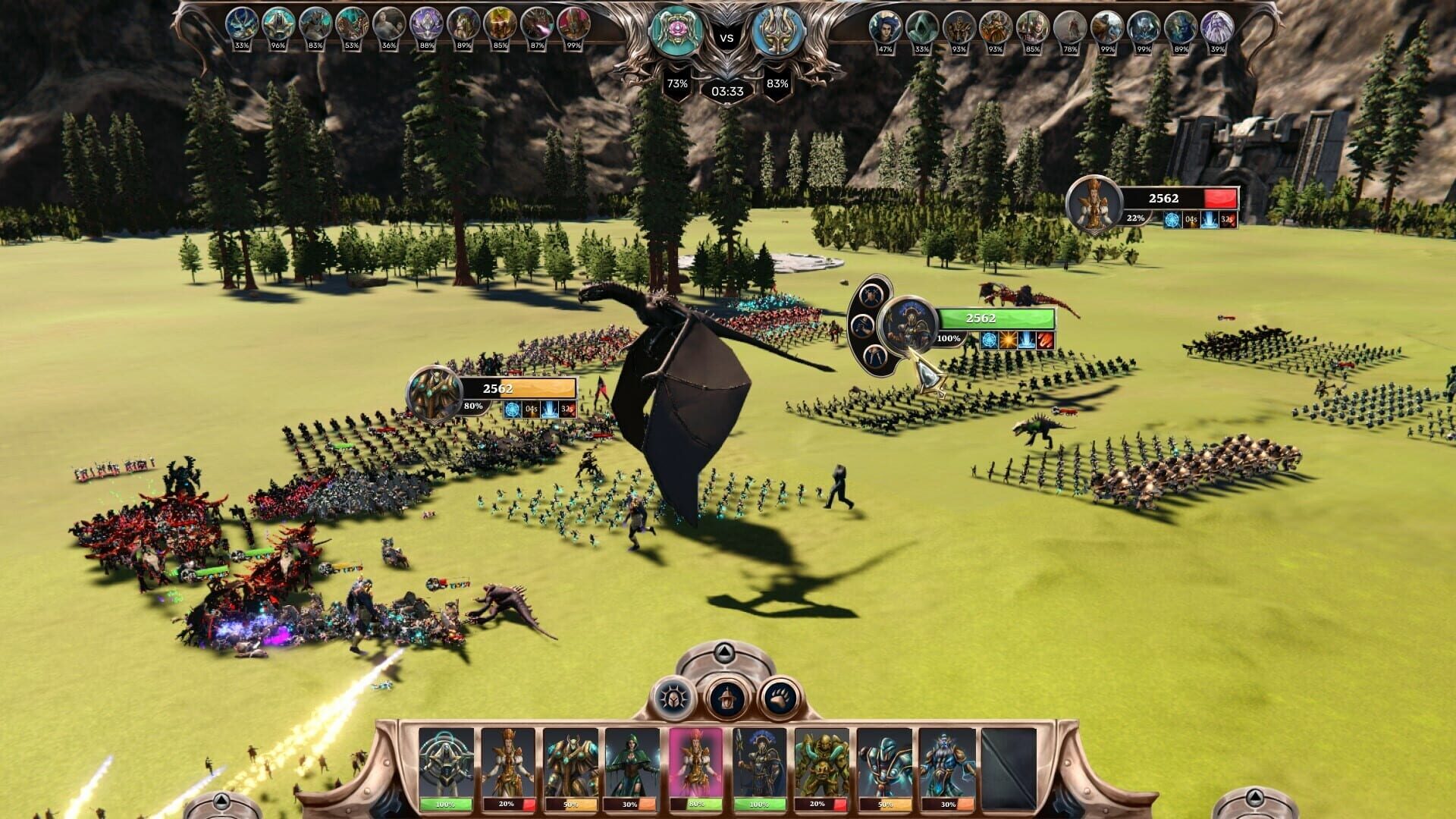 Holy War - Screenshot