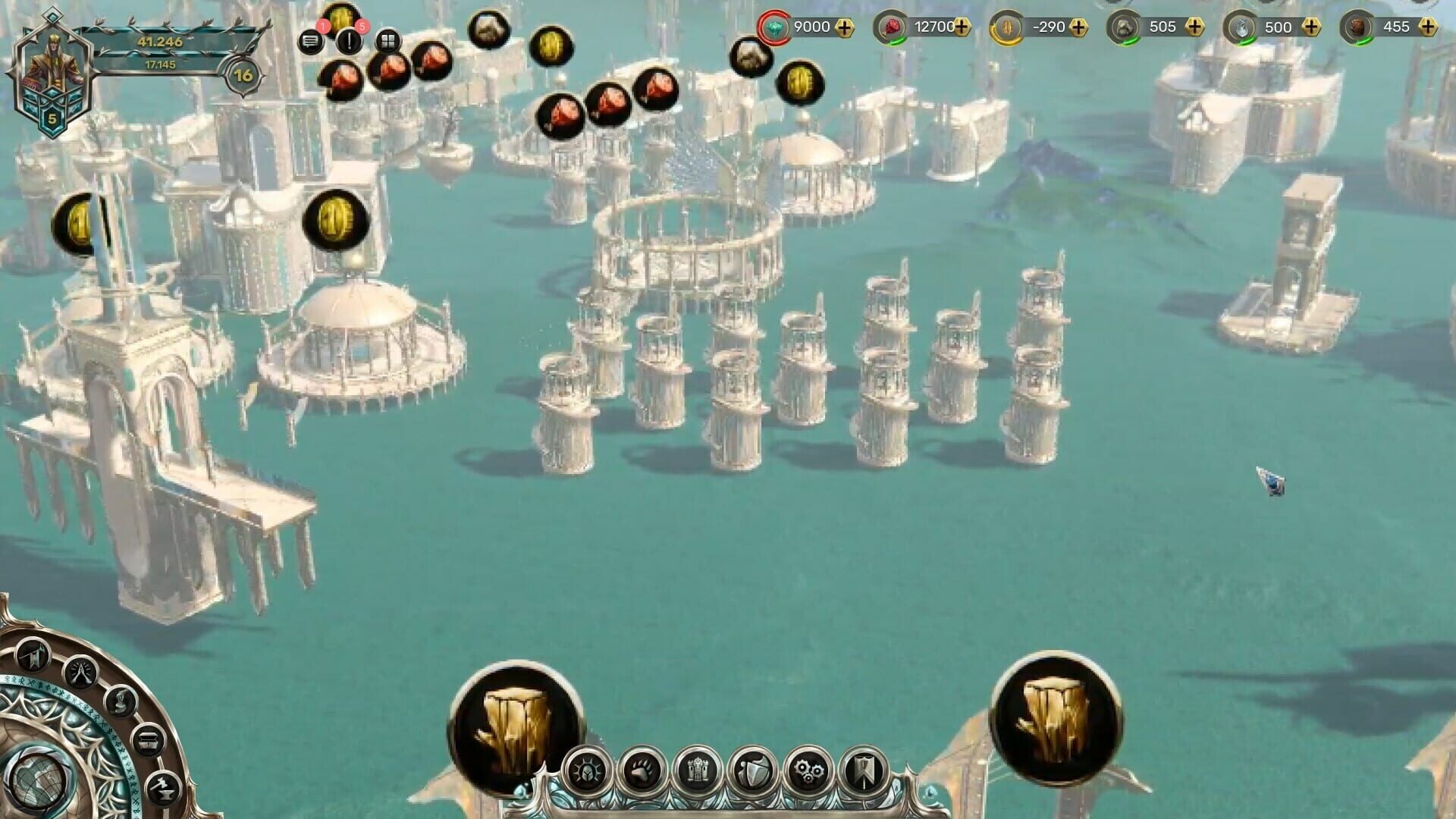 Holy War - Screenshot