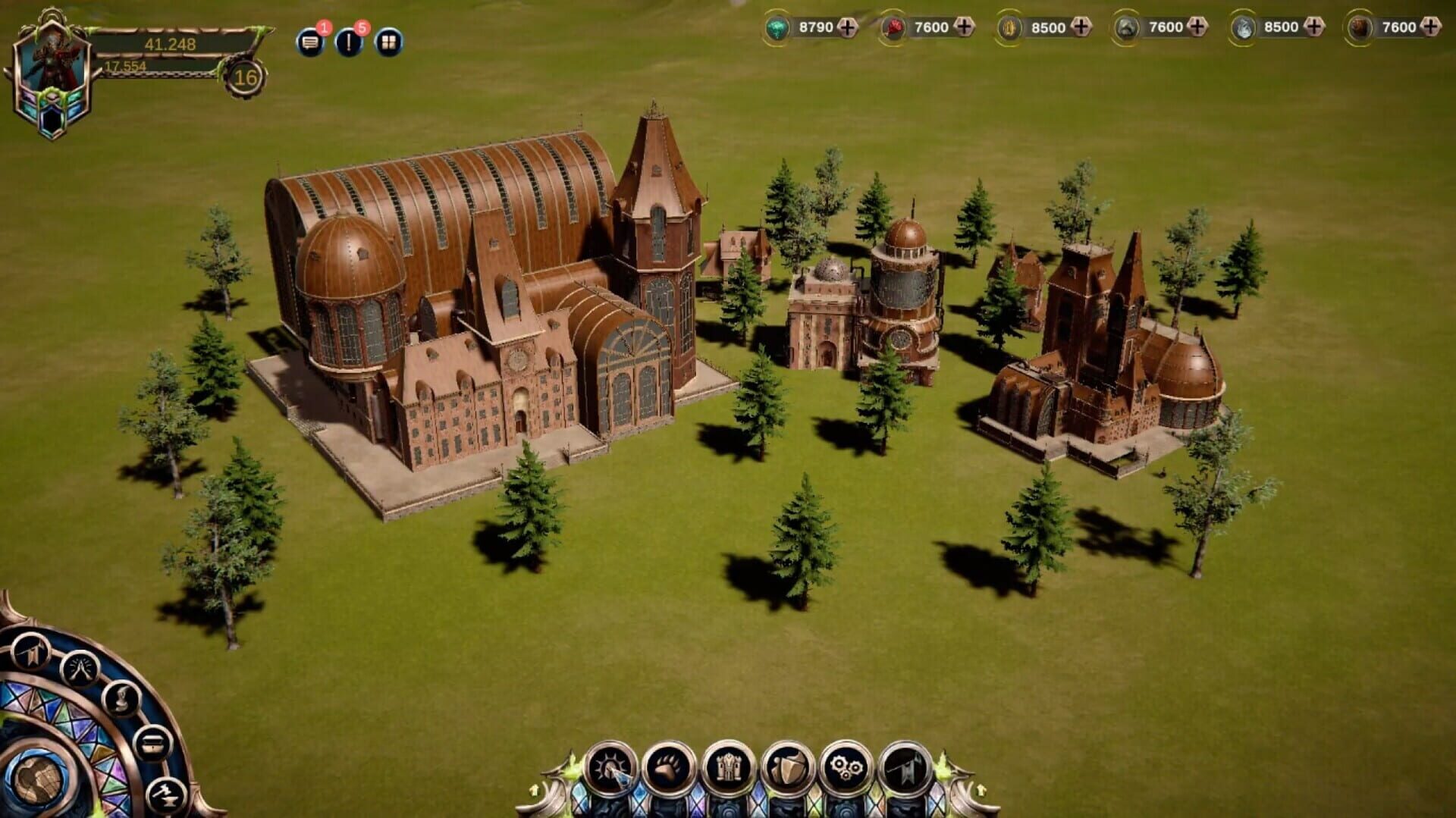 Holy War - Screenshot