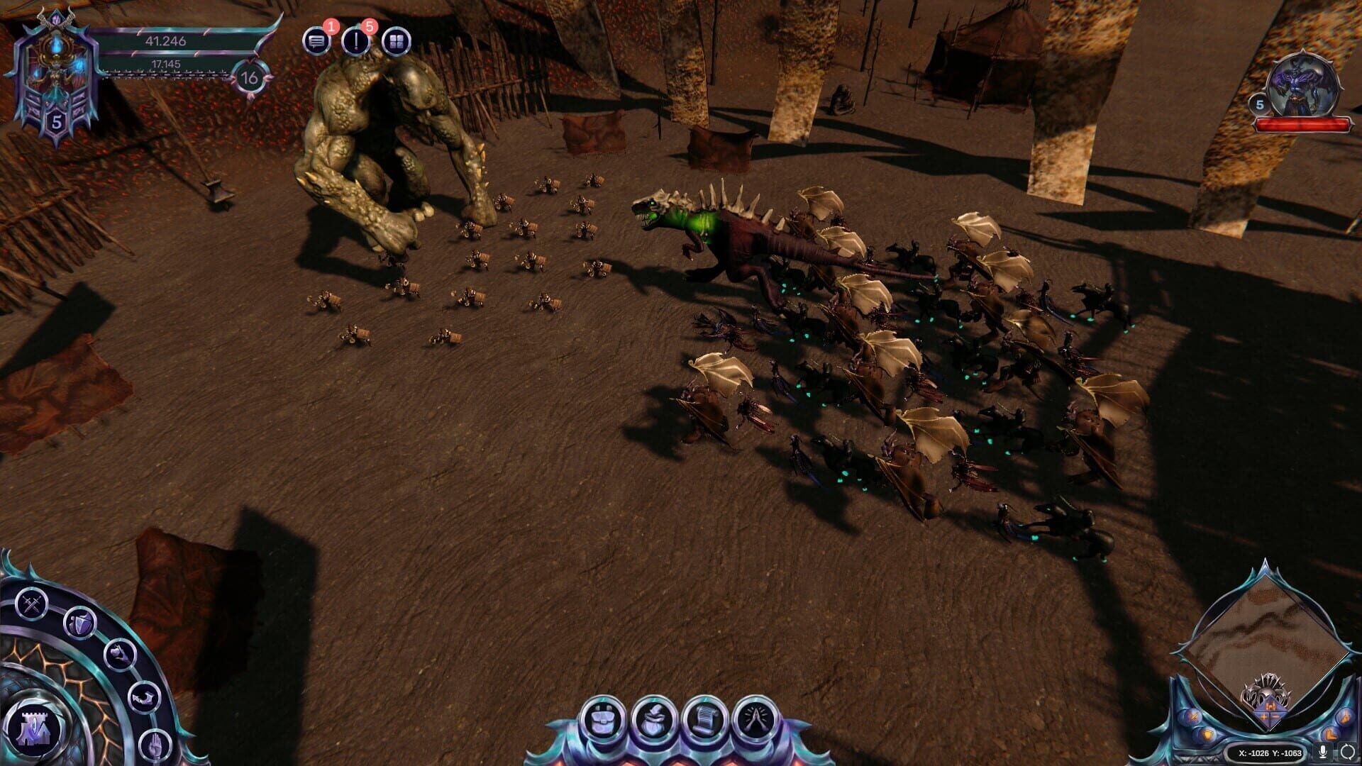 Holy War - Screenshot