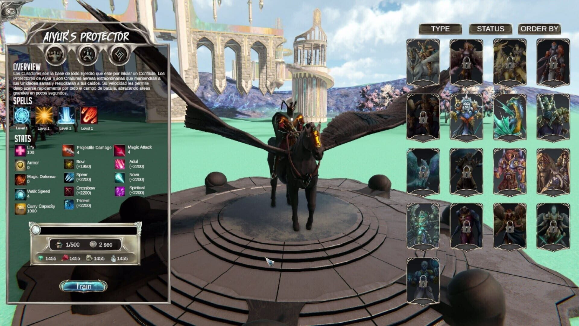Holy War - Screenshot