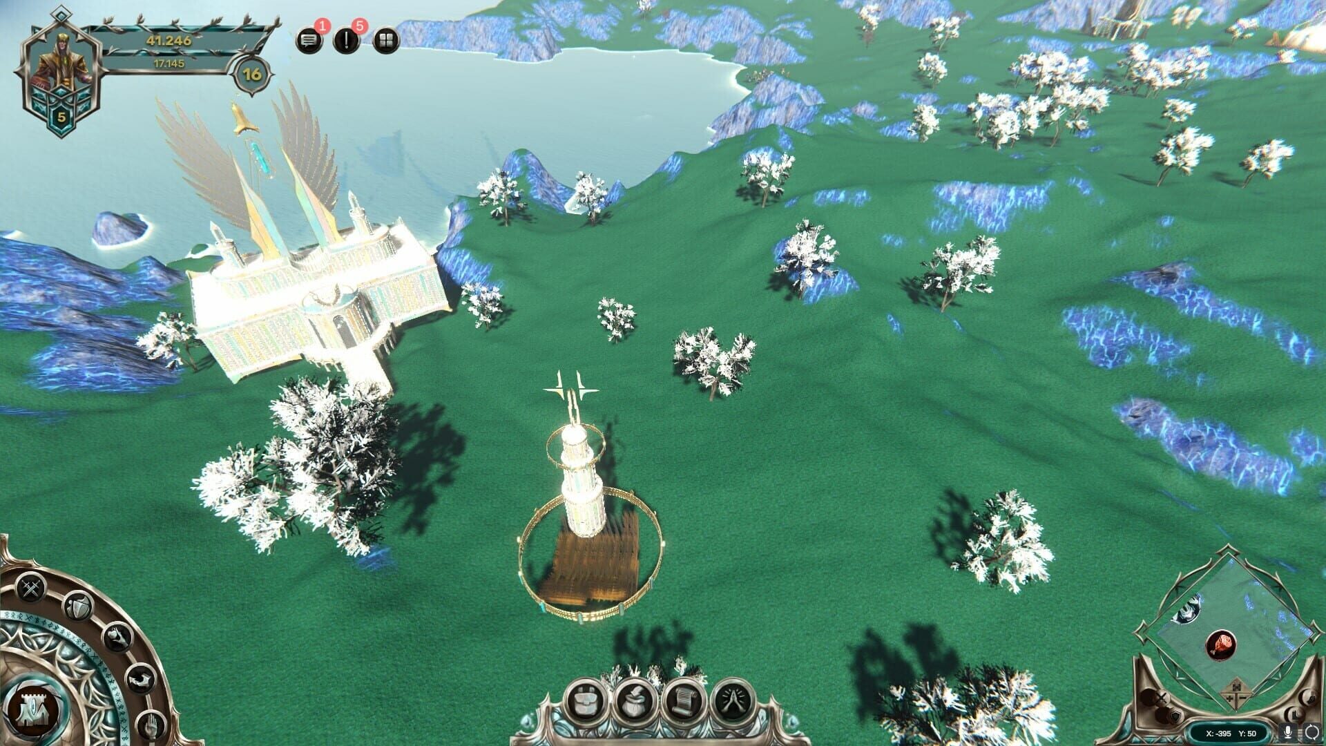Holy War - Screenshot