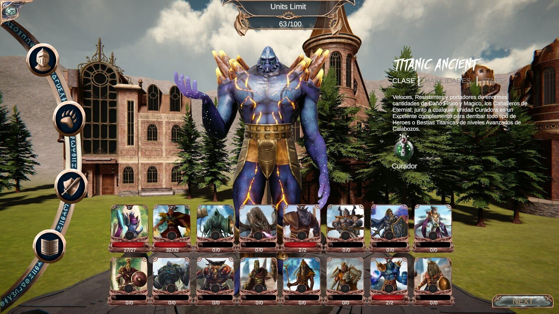 Holy War - Screenshot