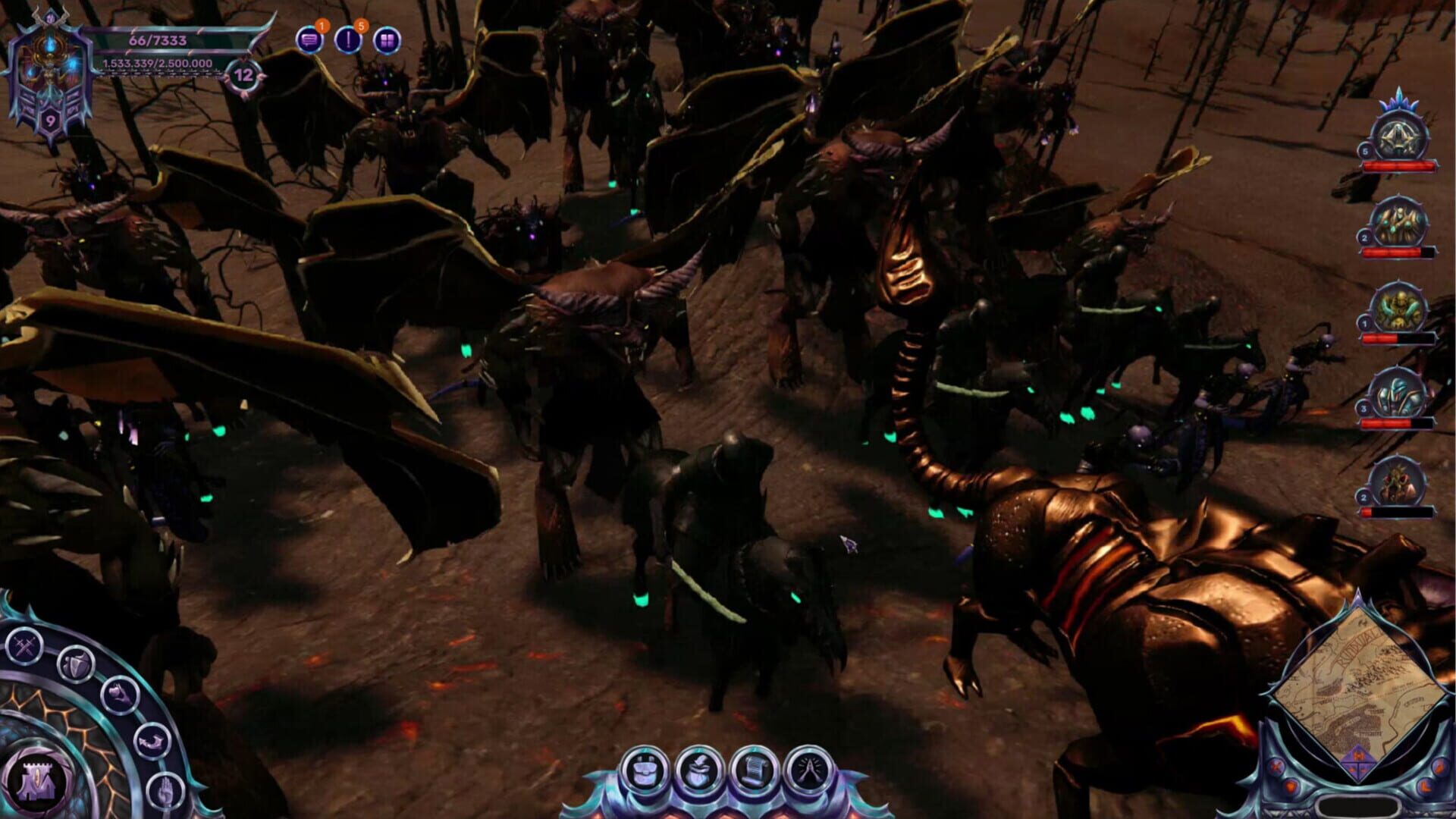 Holy War - Screenshot