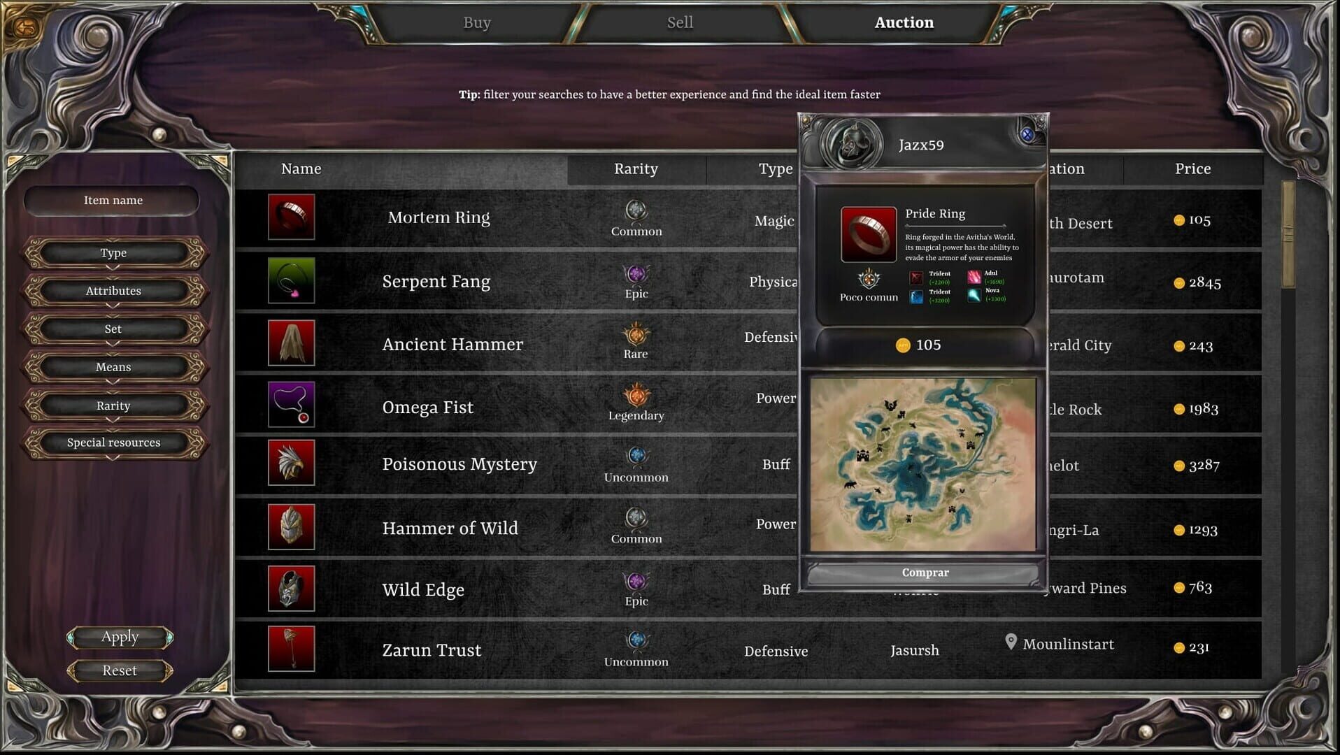 Holy War - Screenshot