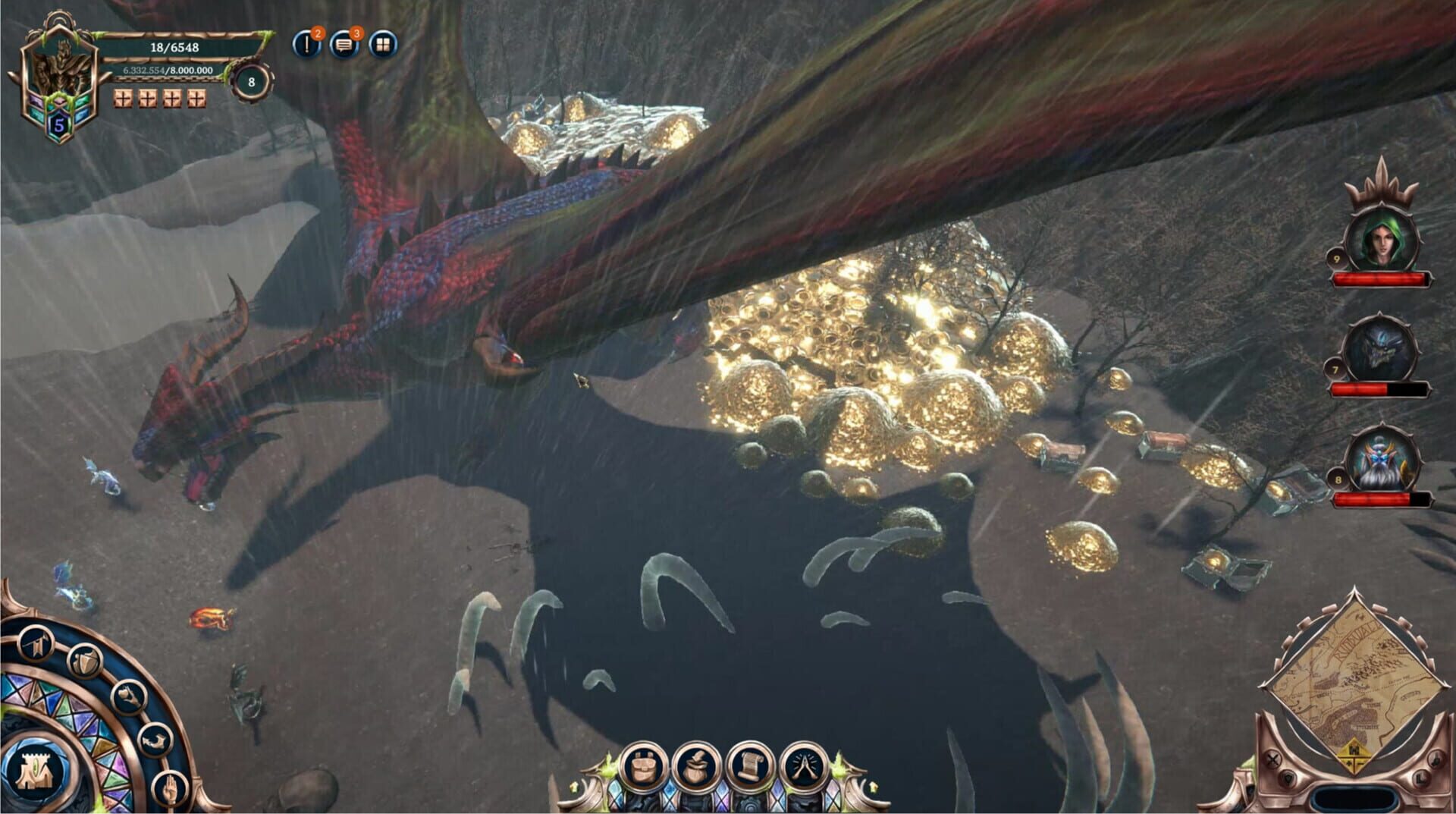 Holy War - Screenshot