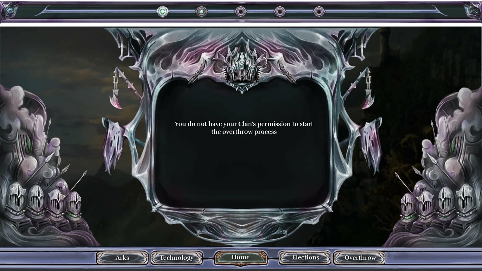 Holy War - Screenshot