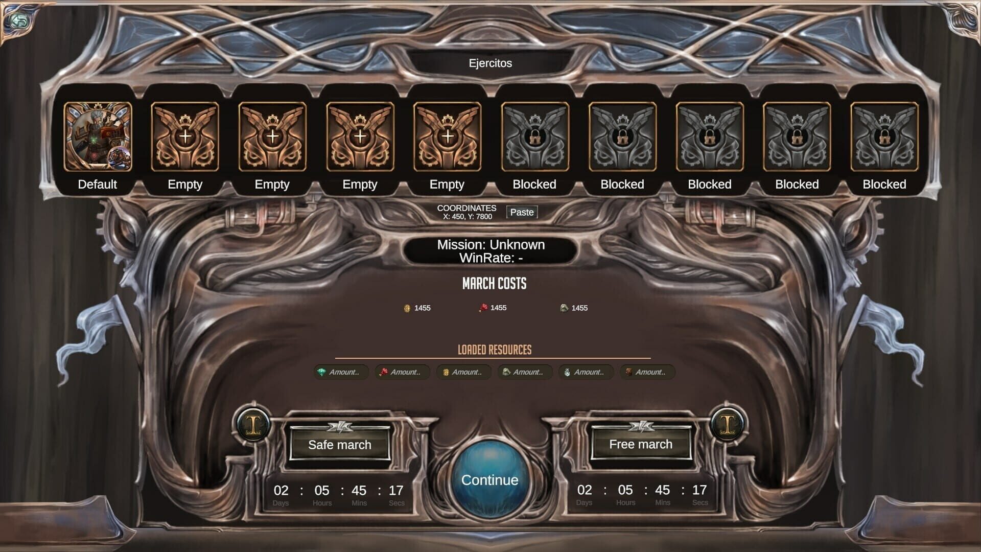 Holy War - Screenshot