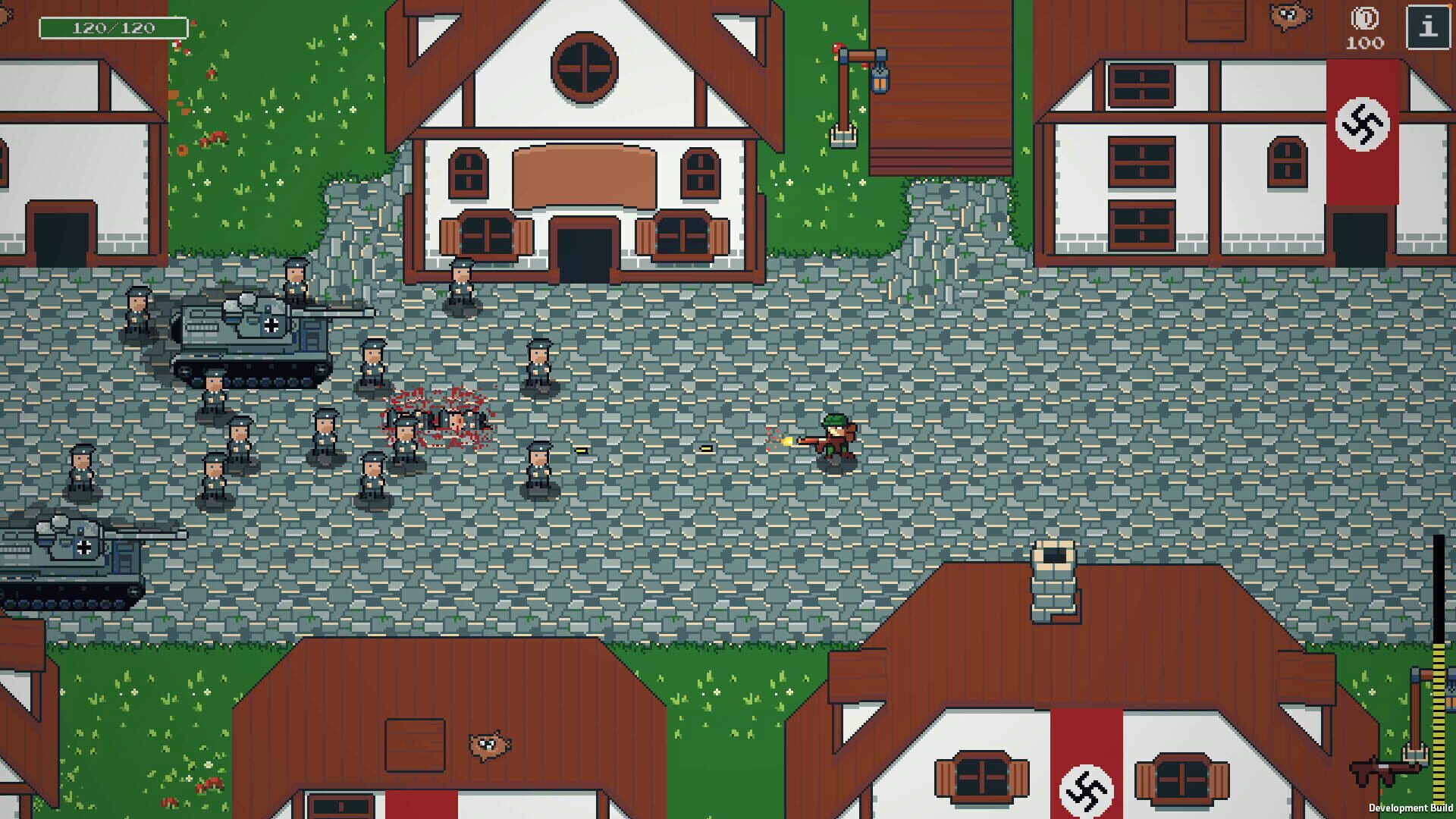 Extraktion 1943 - Screenshot