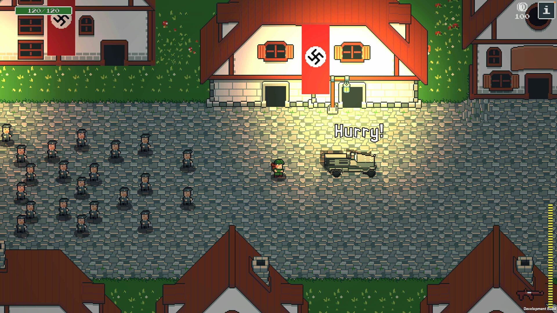 Extraktion 1943 - Screenshot