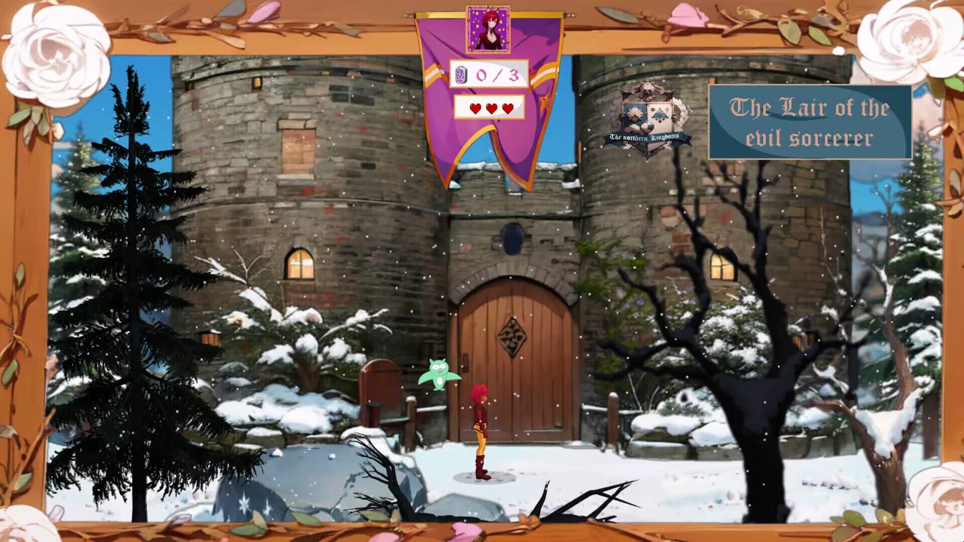 Foxingdale: The Magical Stones of Kentaroo - Screenshot