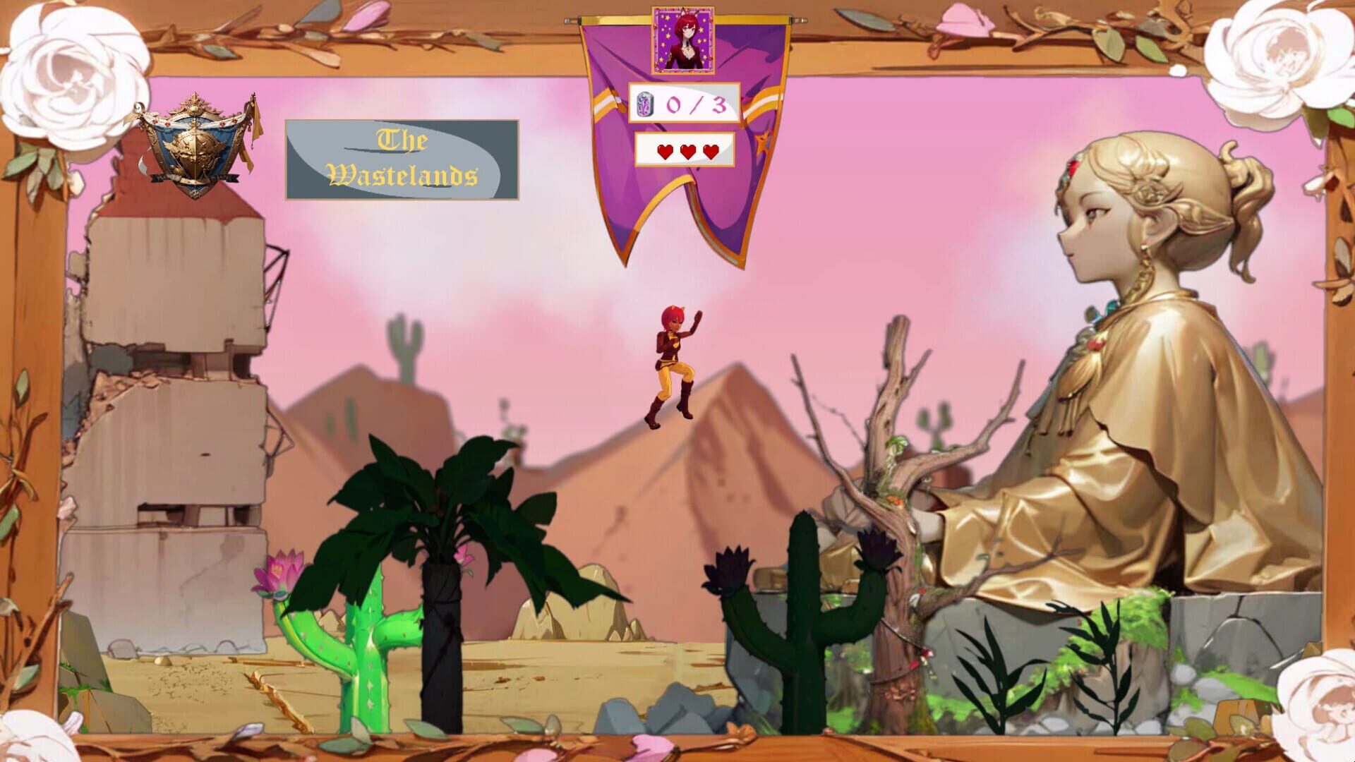 Foxingdale: The Magical Stones of Kentaroo - Screenshot