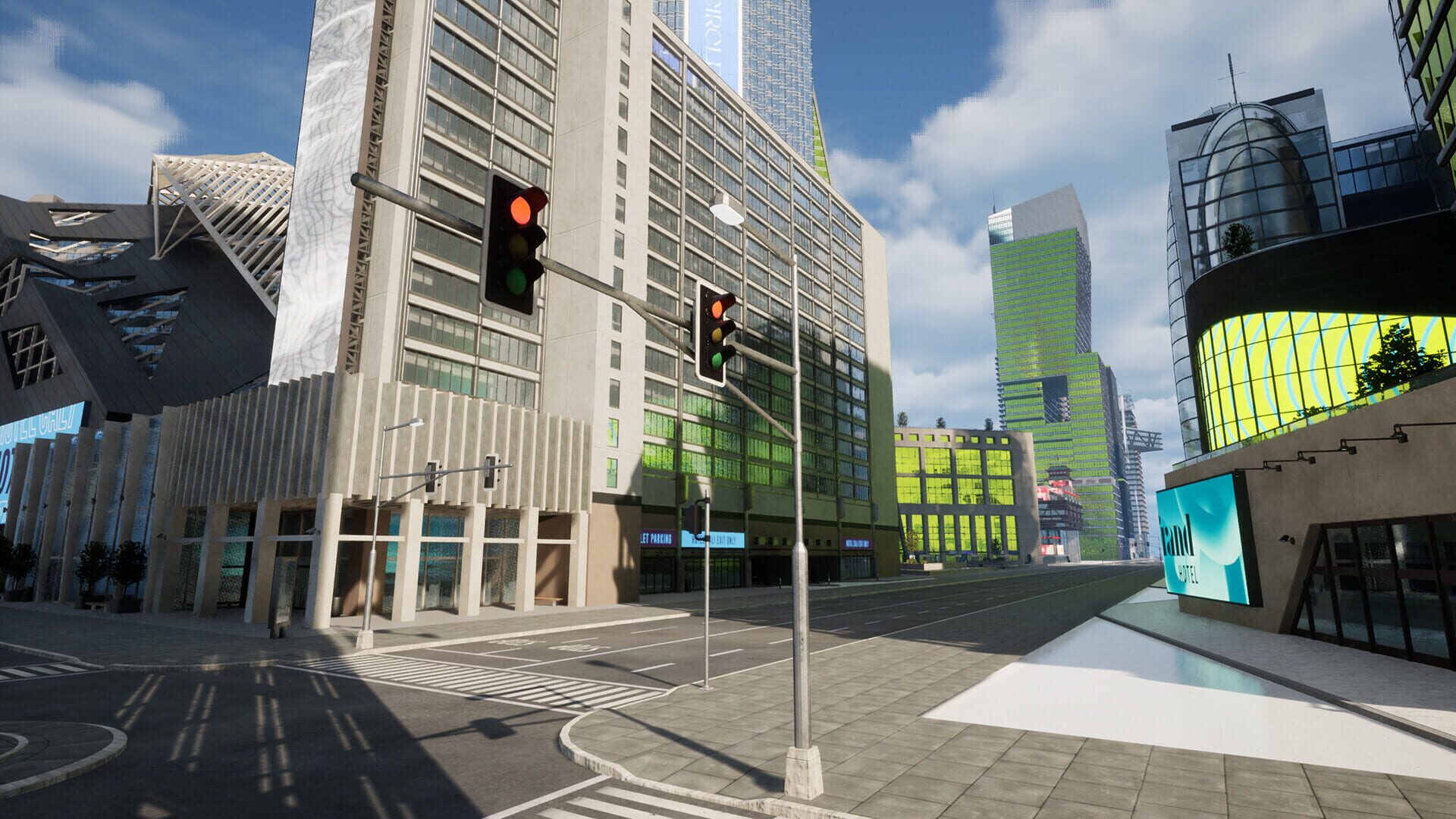 Digital Cities - Screenshot