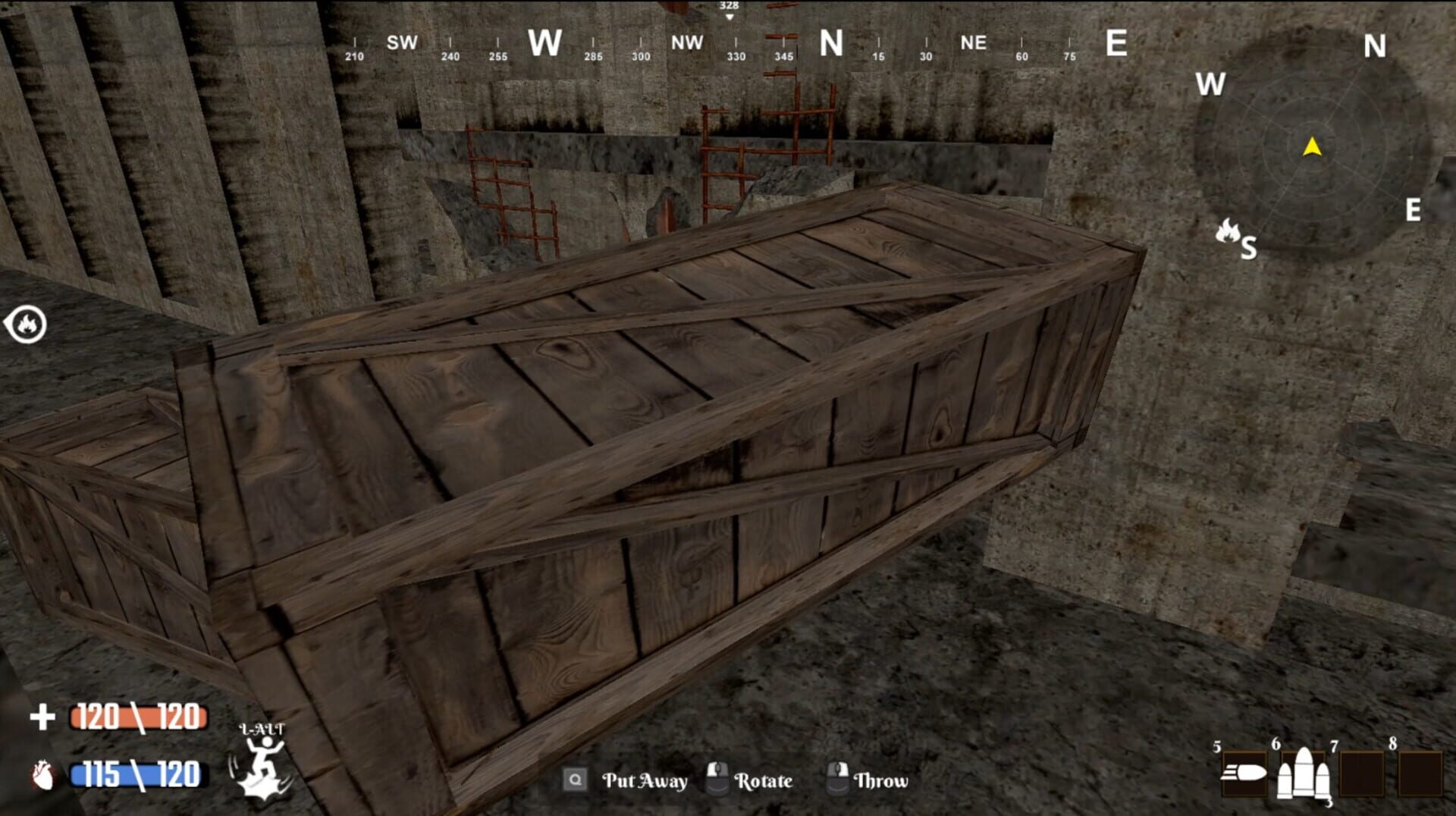 Dirty Room: Chapter 9 - Screenshot