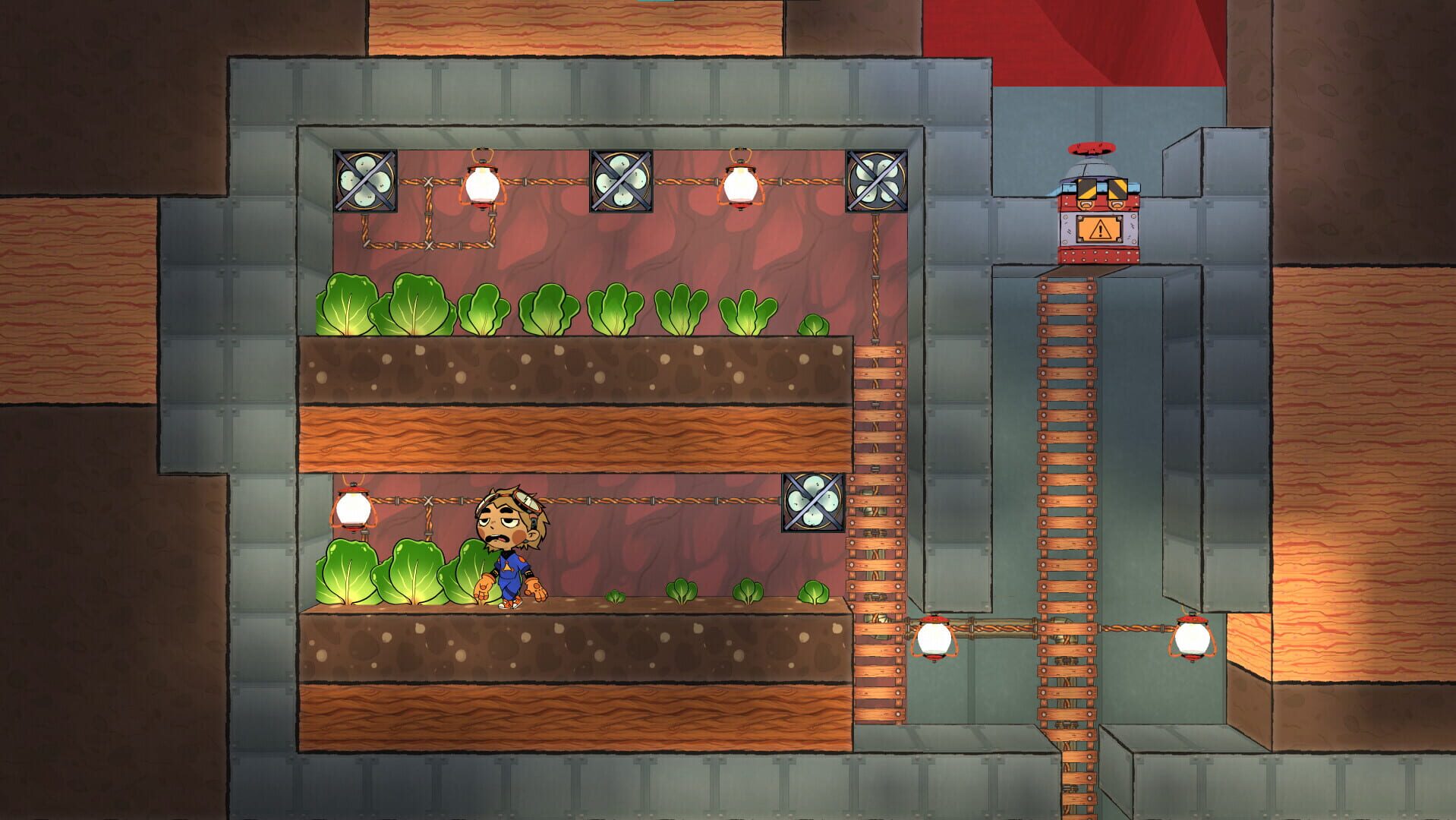 Dig a Little Deeper - Screenshot