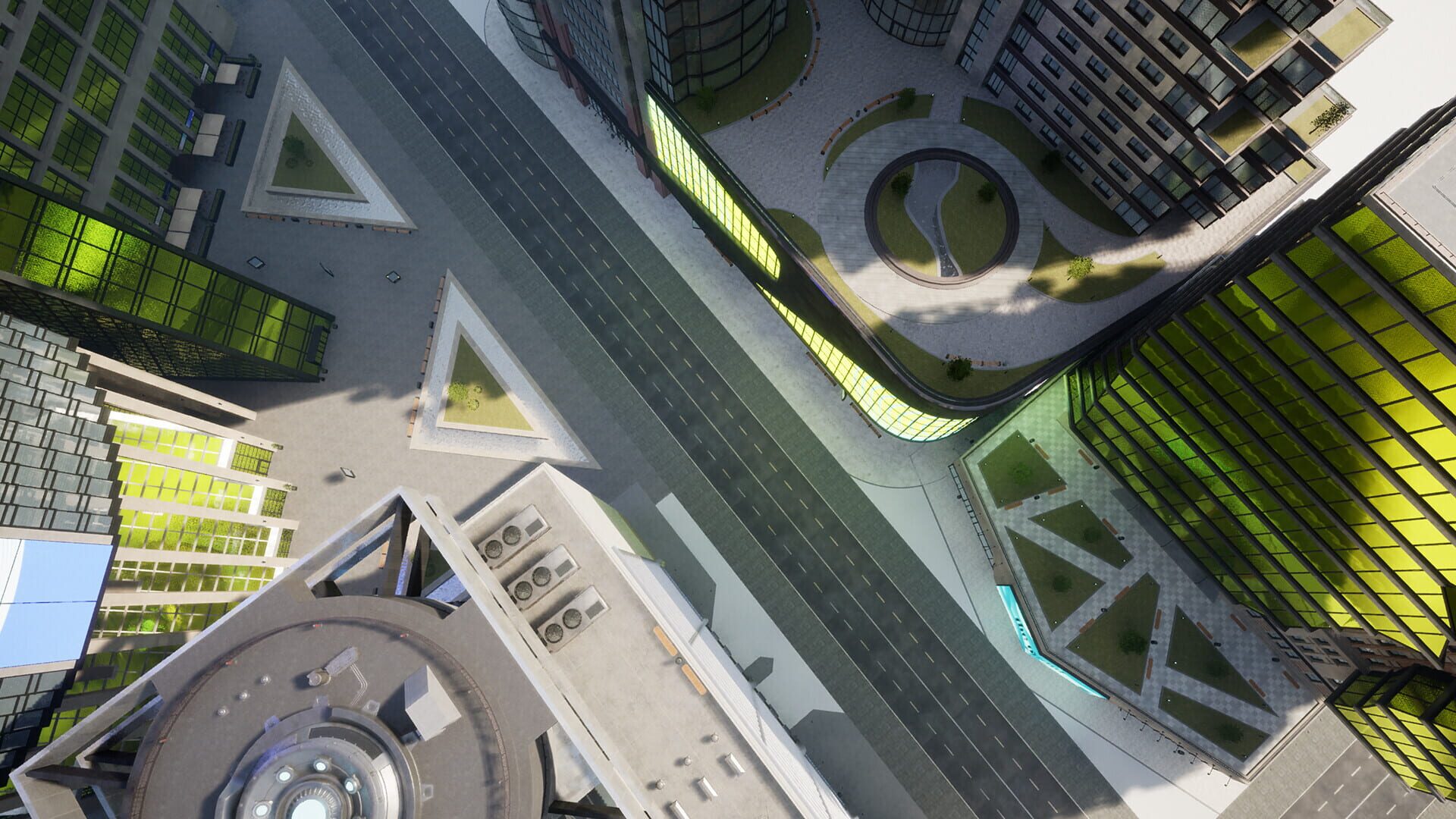 Digital Cities - Screenshot