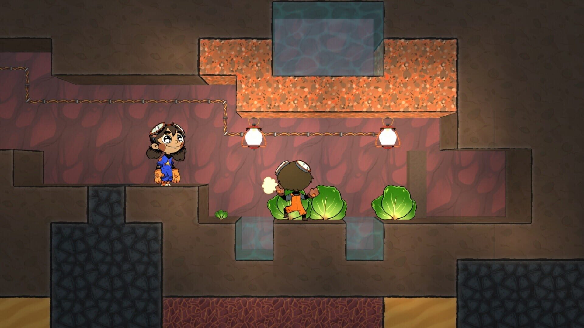 Dig a Little Deeper - Screenshot