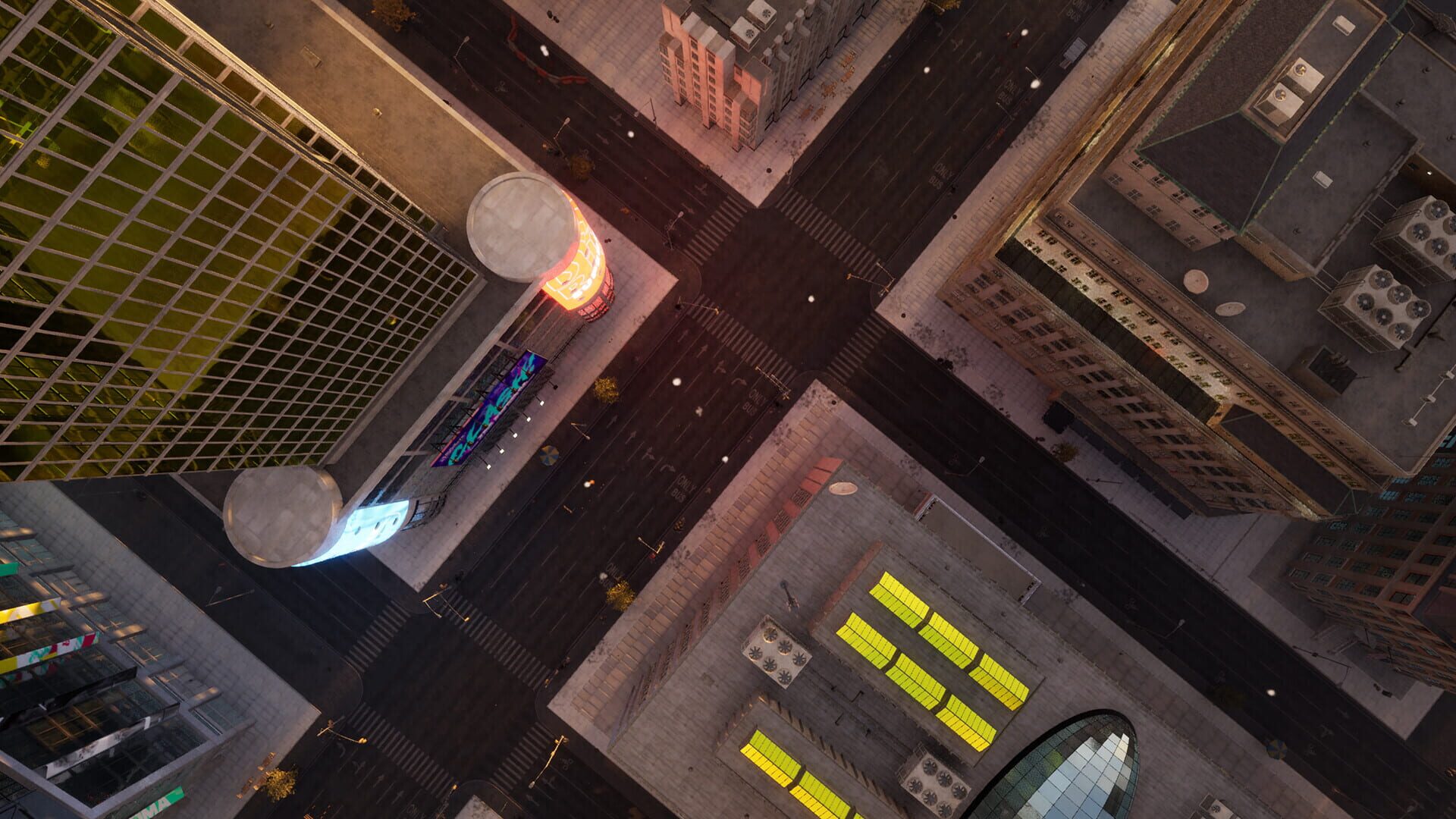 Digital Cities - Screenshot