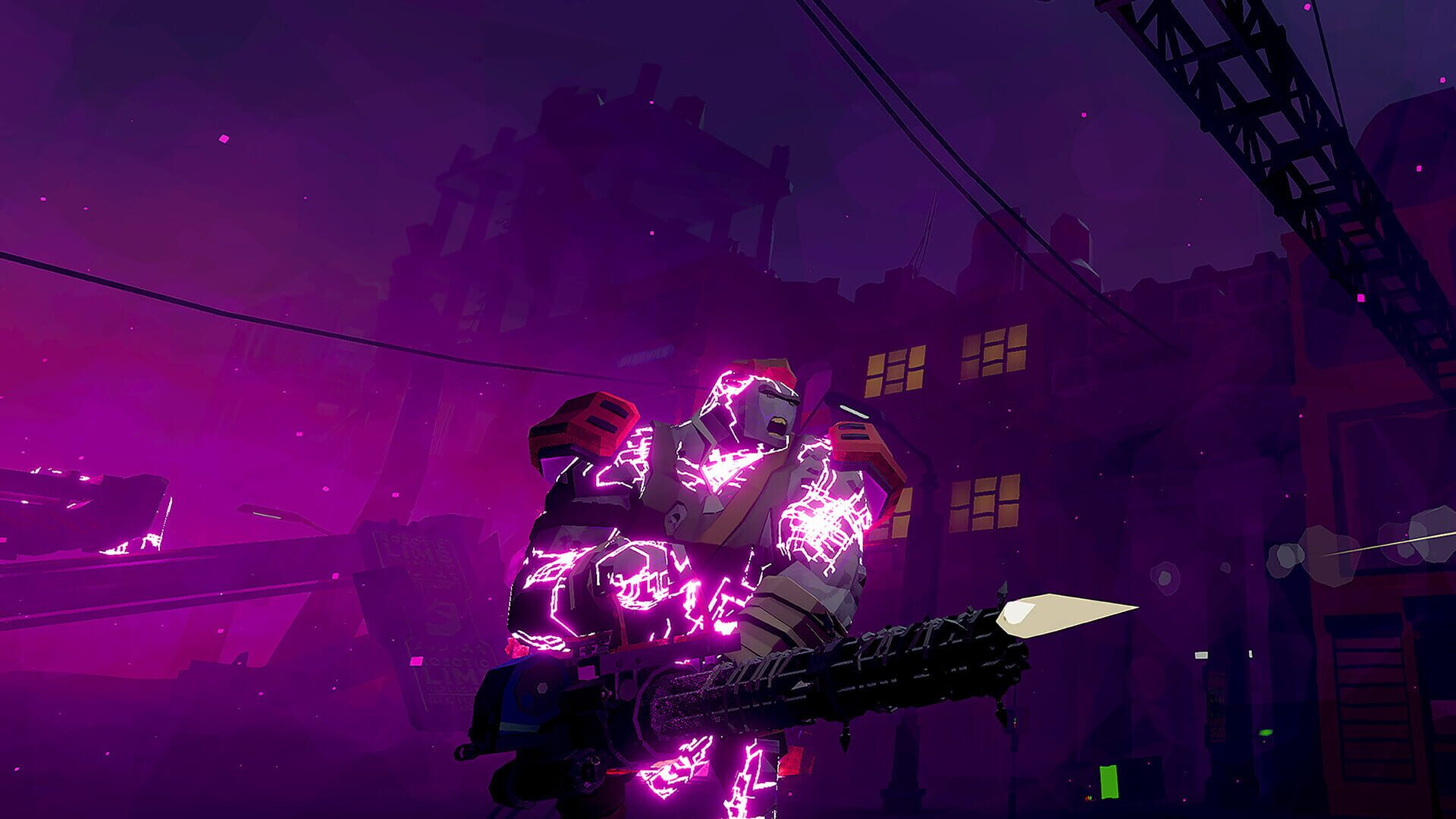 CyberFall - Screenshot