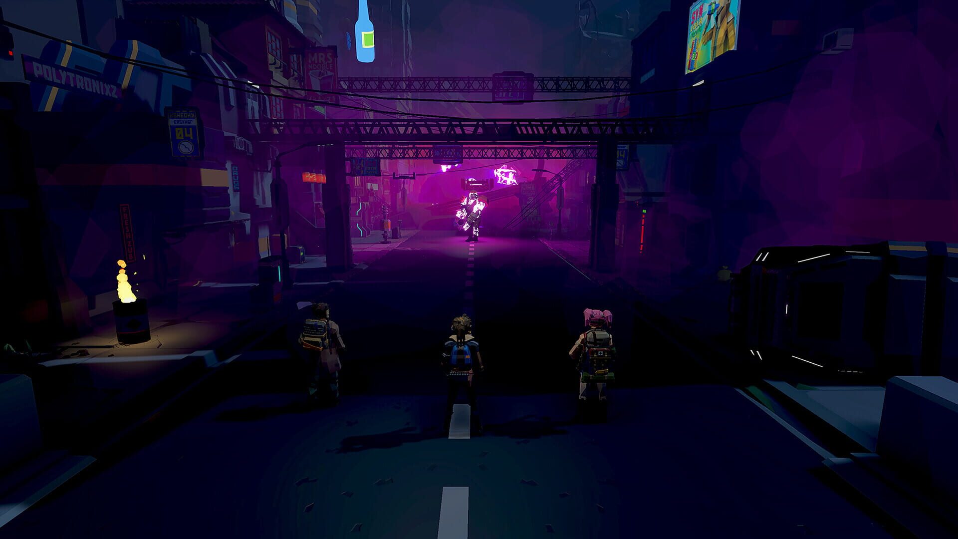 CyberFall - Screenshot