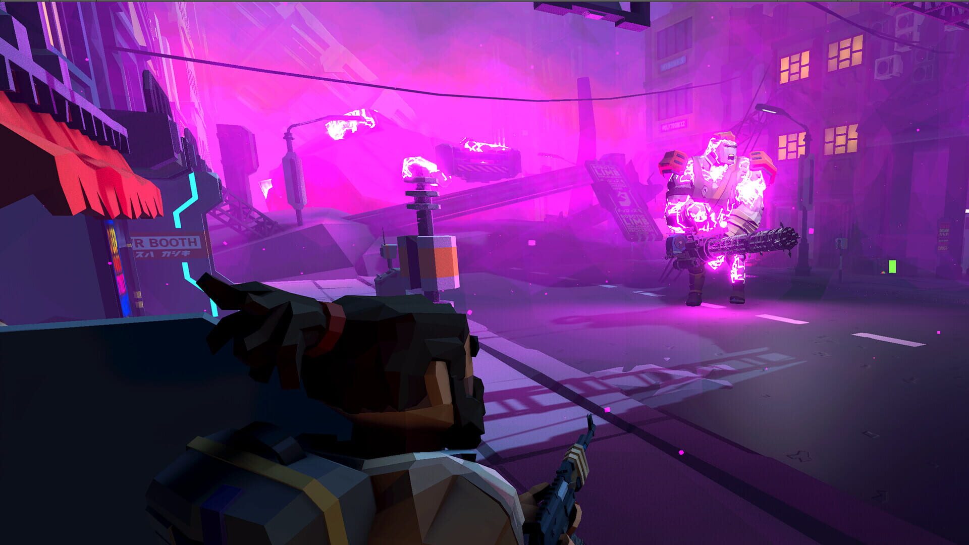 CyberFall - Screenshot