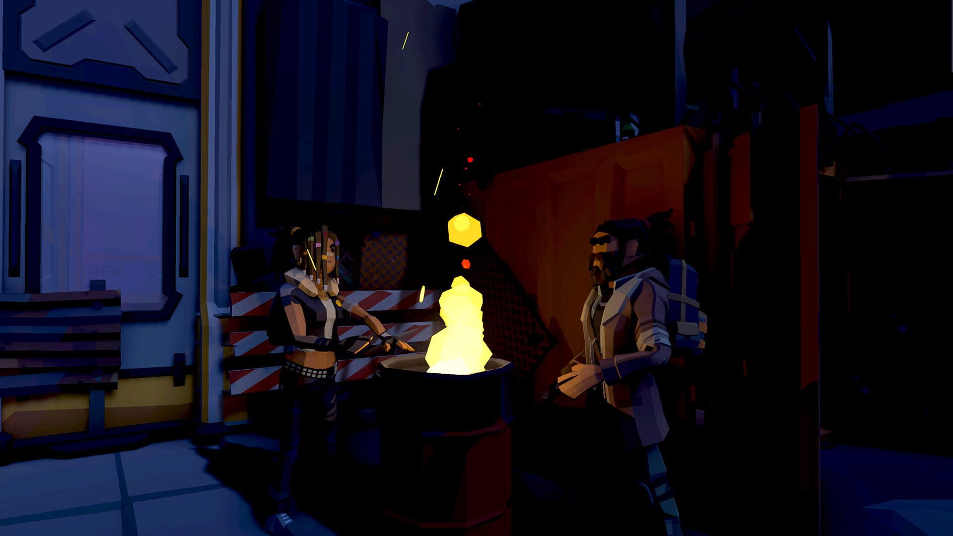 CyberFall - Screenshot